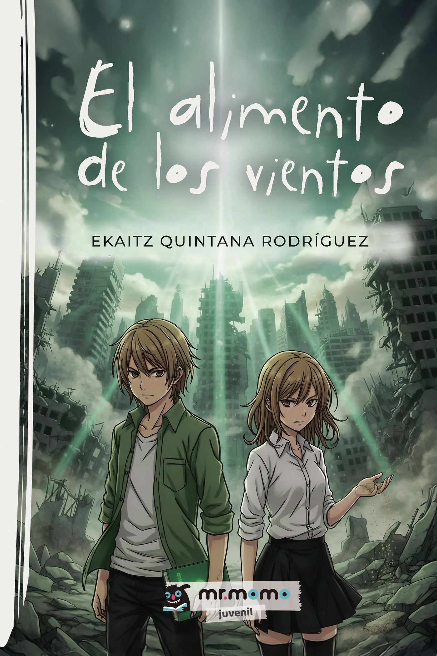 Portada de El alimento de los vientos