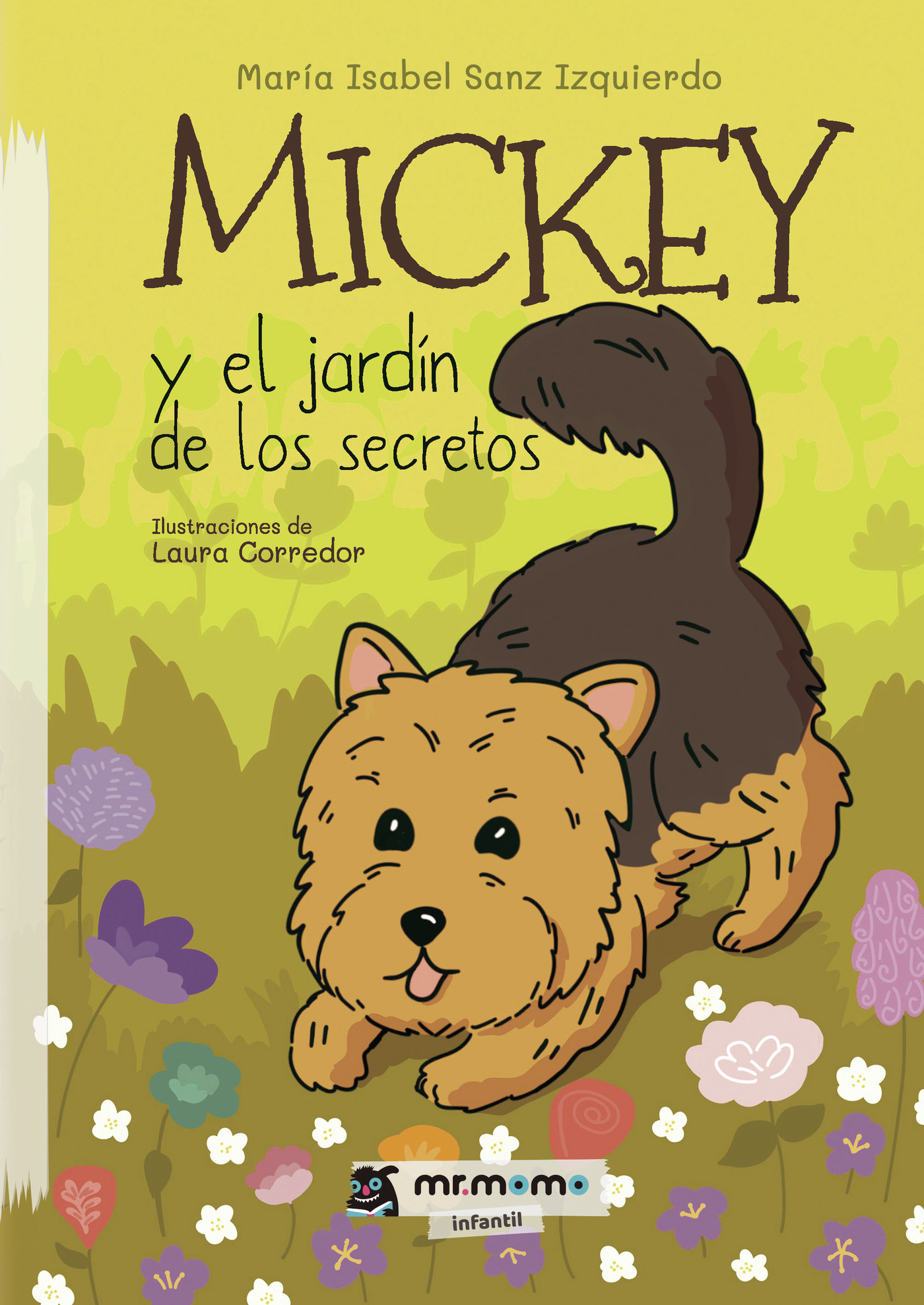 Portada de Mickey y el jardín de los secretos
