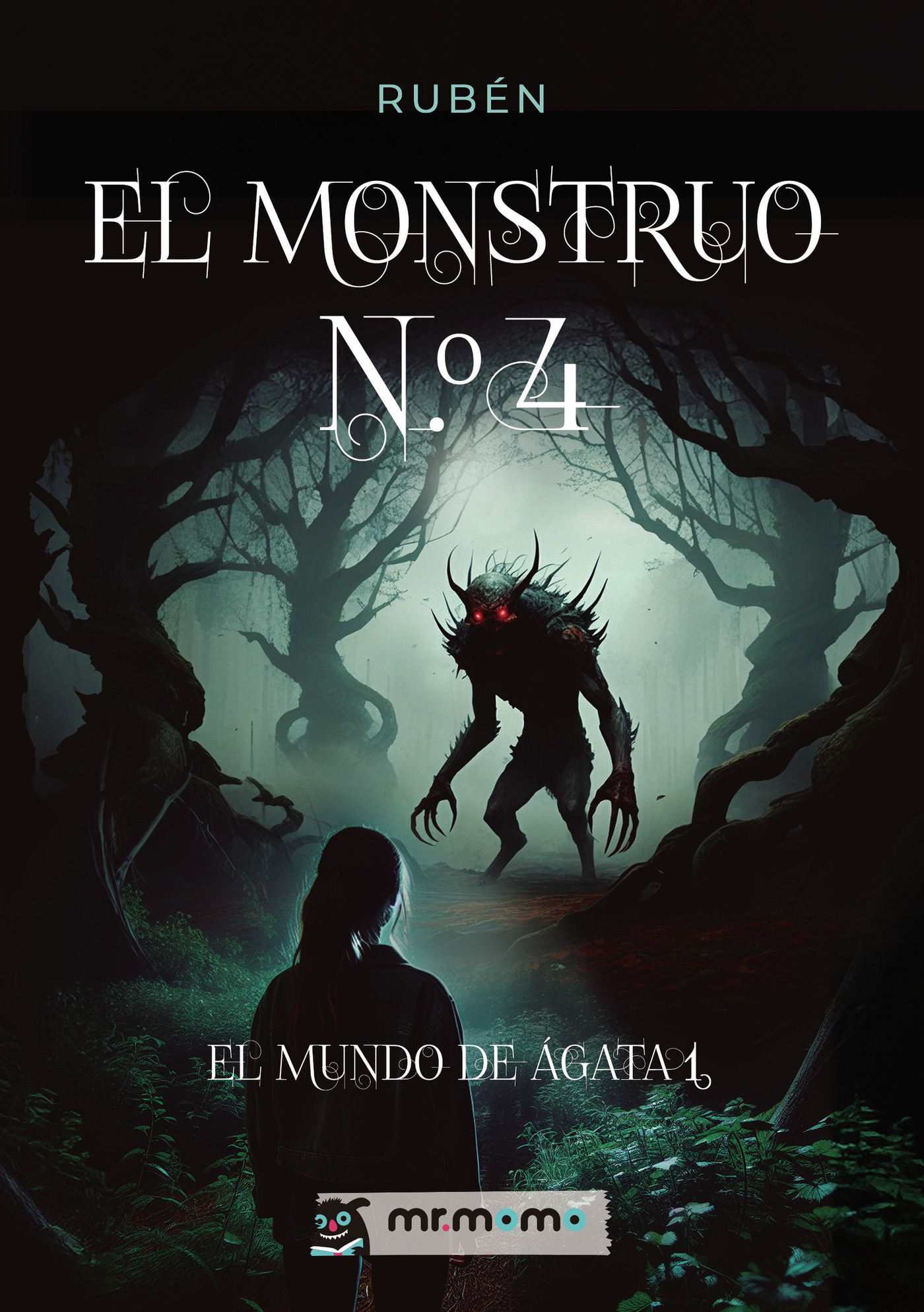 Portada de El monstruo N.º 4