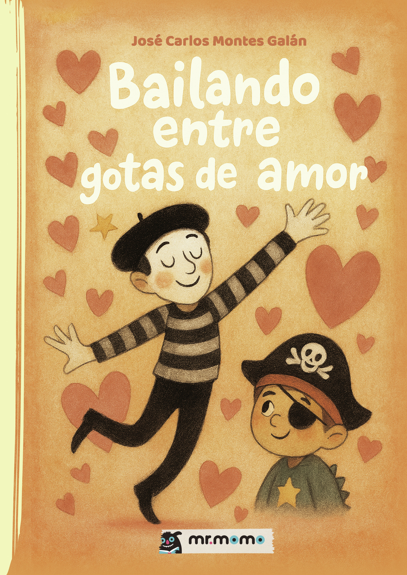 Portada de Bailando entre gotas de amor