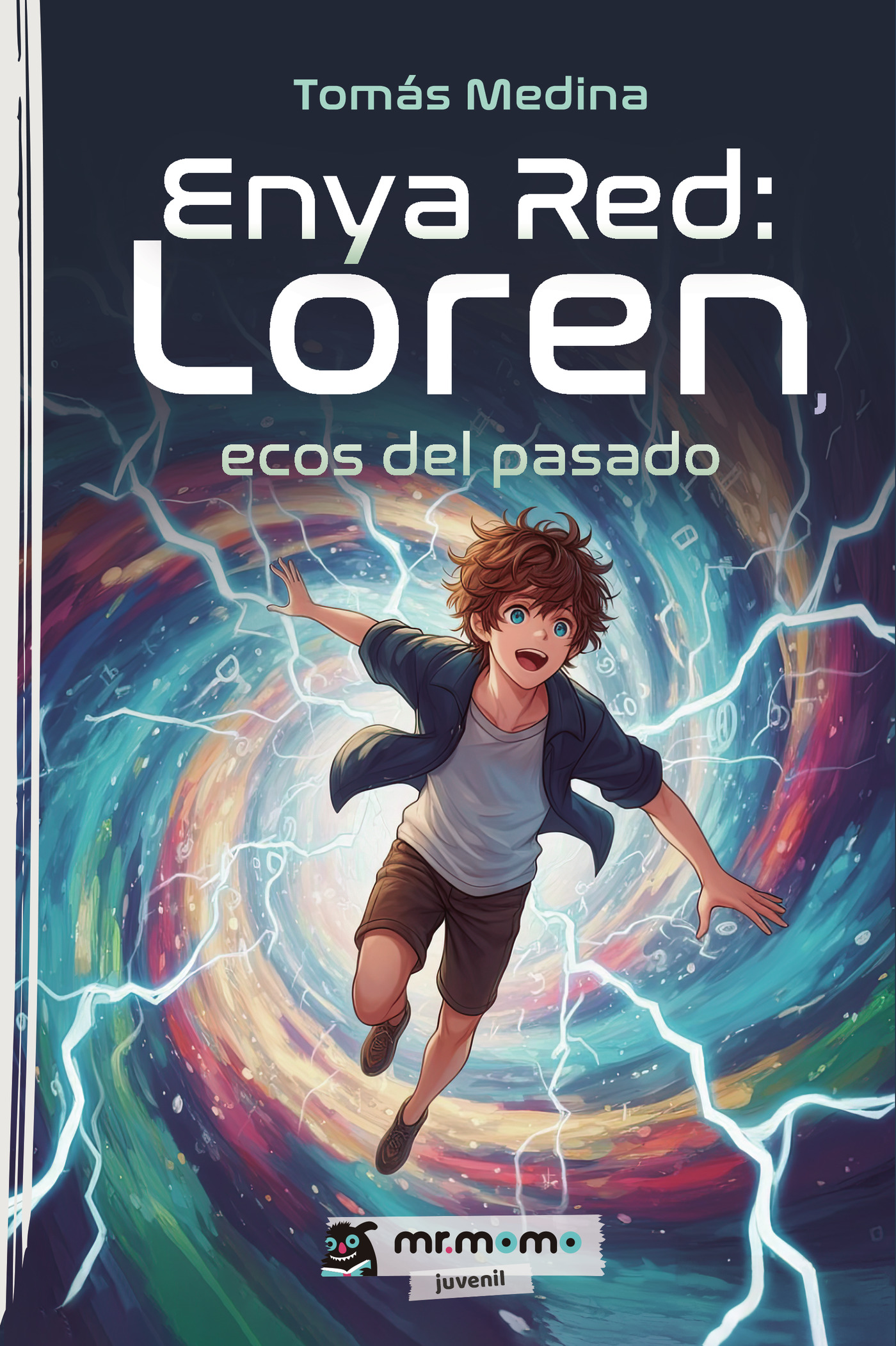 Portada de Enya Red: Loren, ecos del pasado