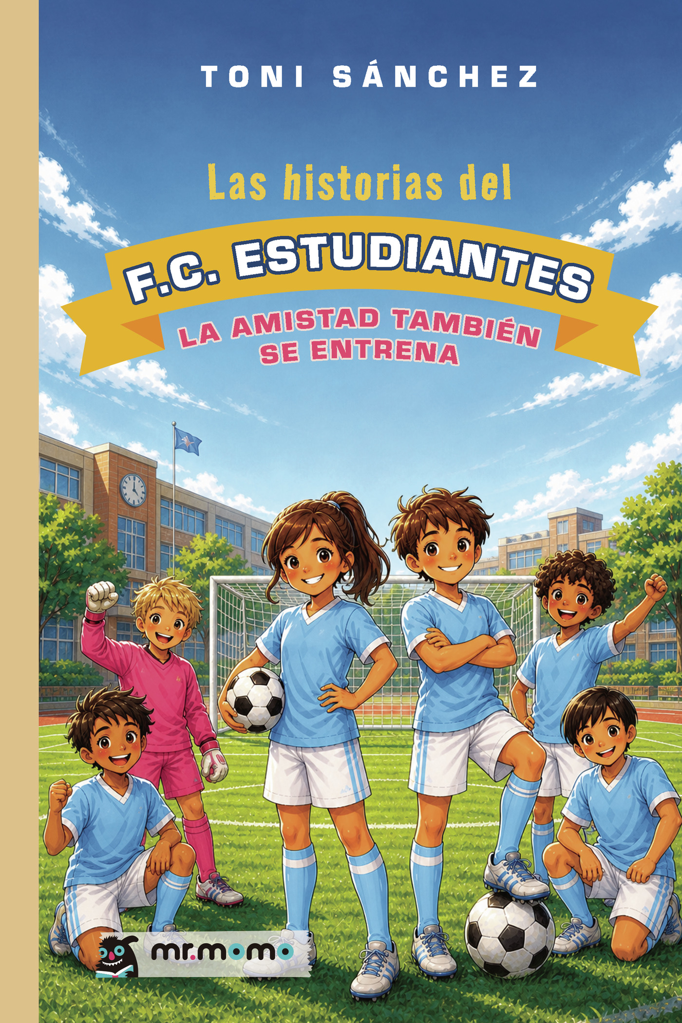 Portada de Las historias del F.C. Estudiantes