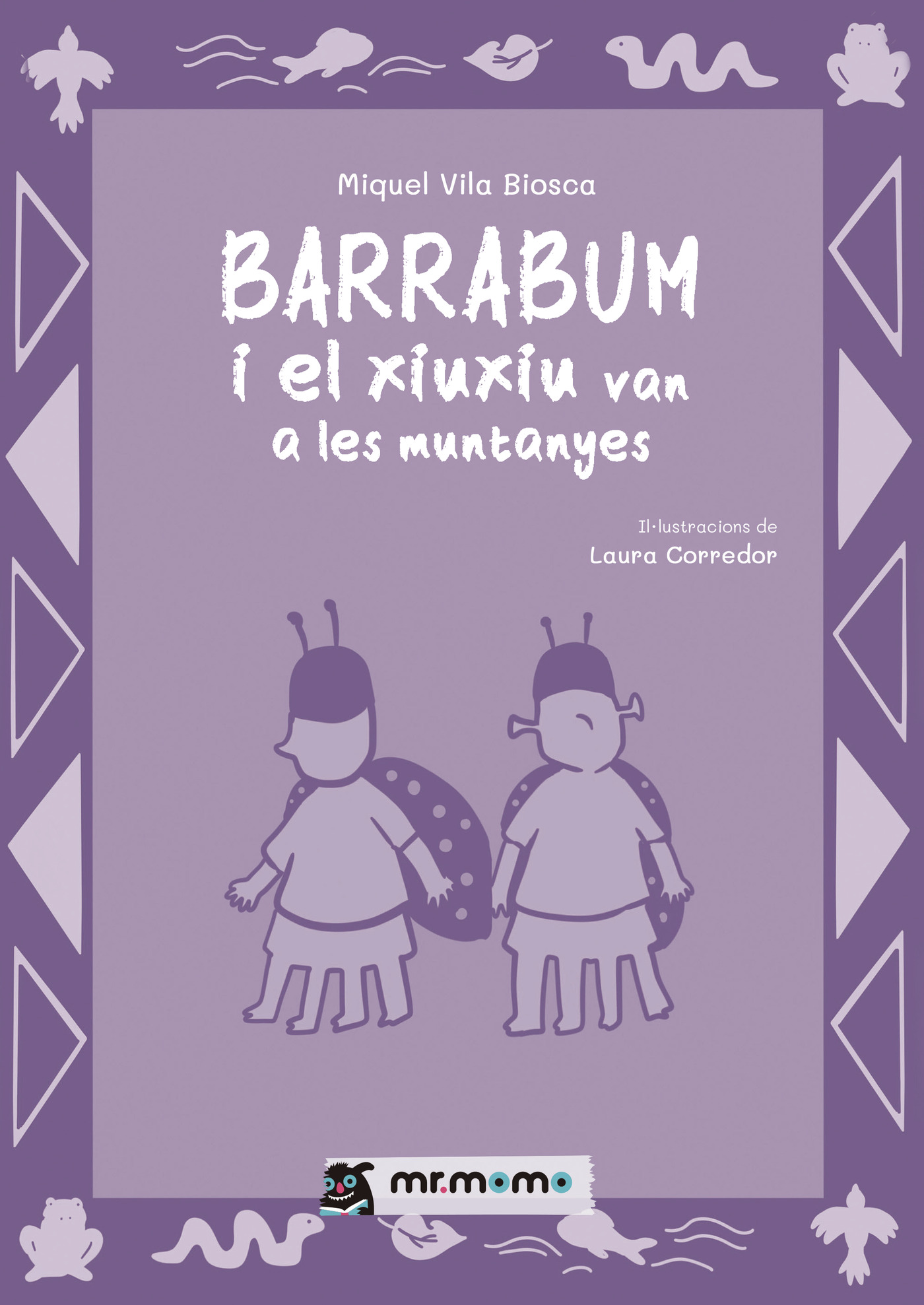 Portada de Barrabum i el xiuxiu van a les muntanyes