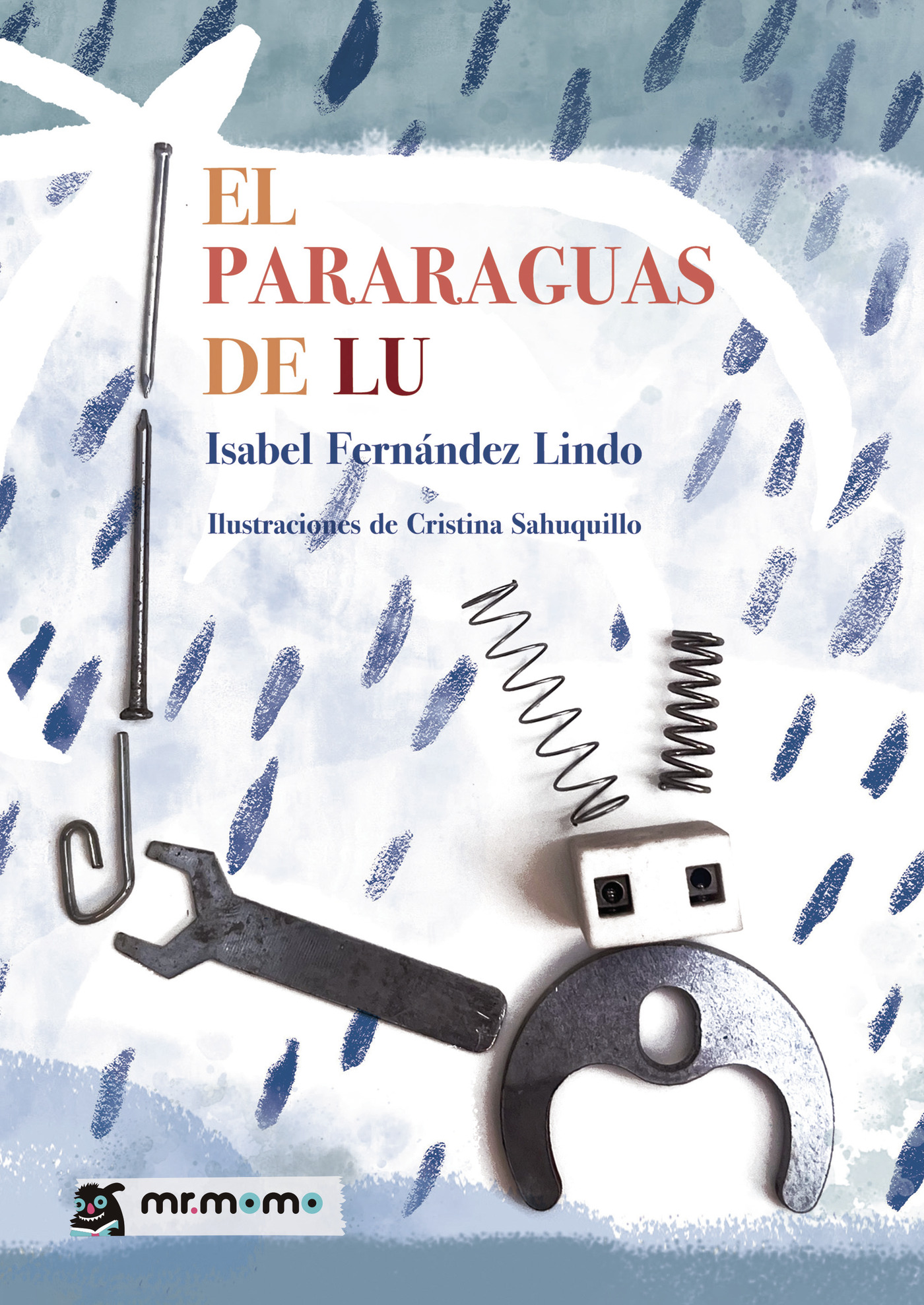 Portada de El paraguas de Lu