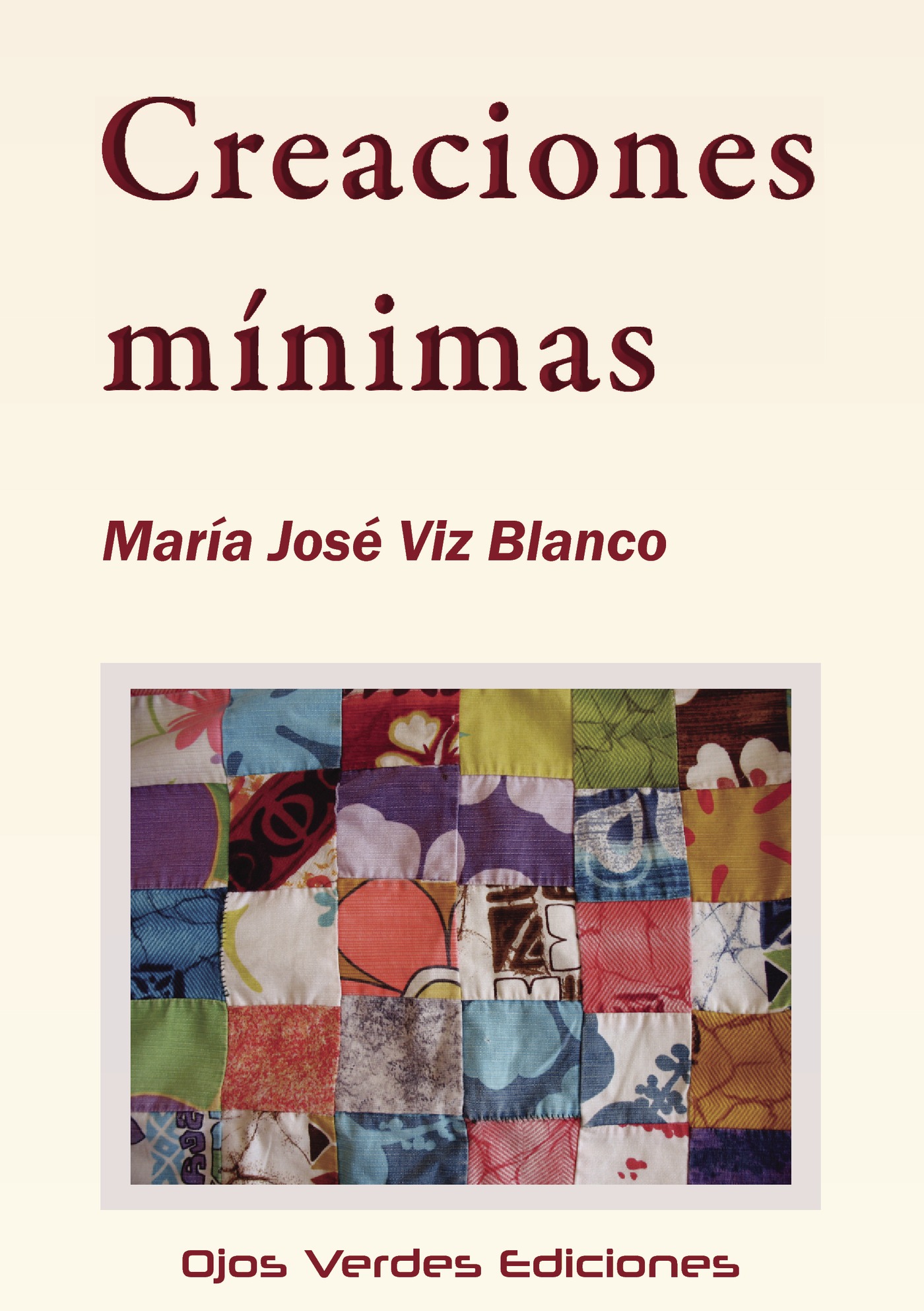 Portada de Creaciones mínimas