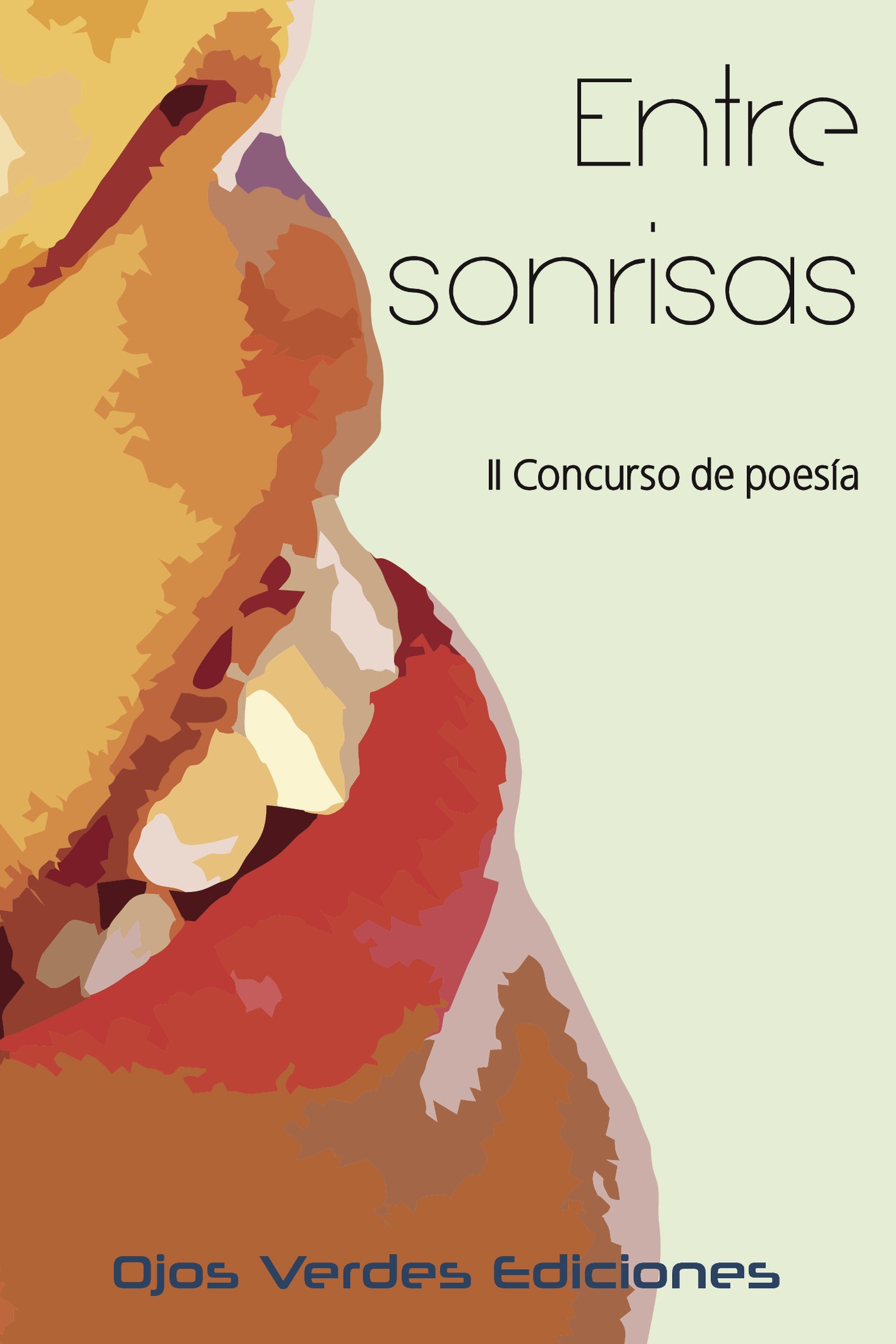 Portada de Entre sonrisas · Varios autores
