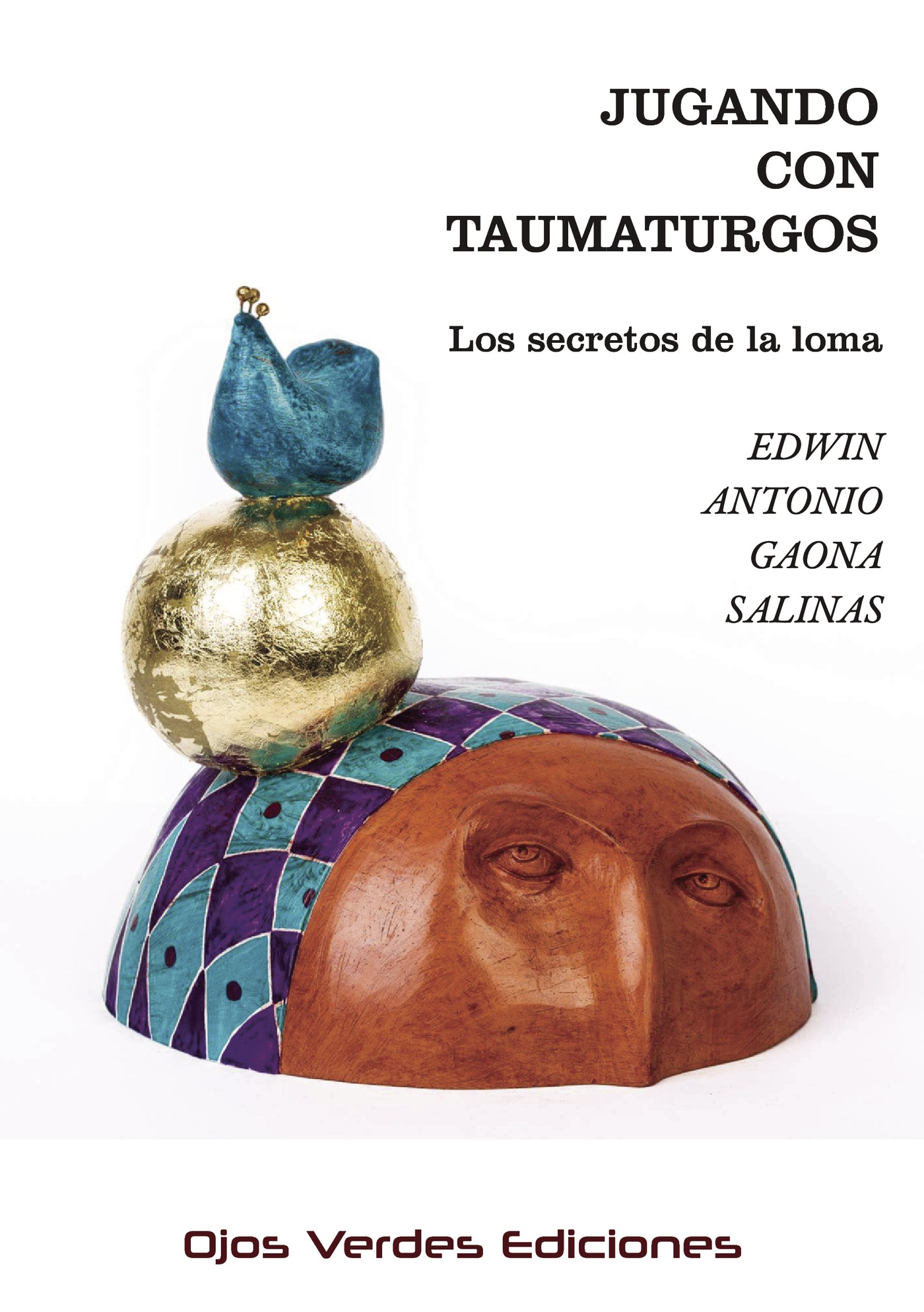 Portada de Jugando con taumaturgos