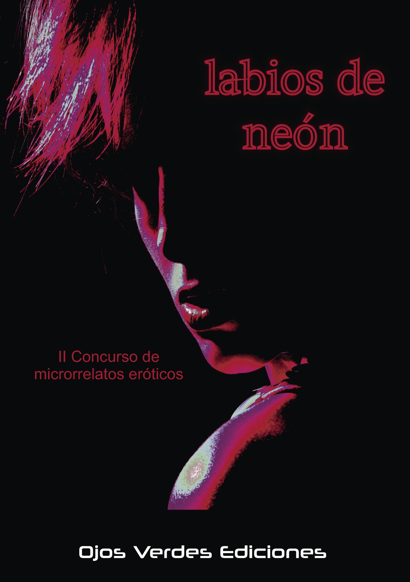 Portada de Labios de neón