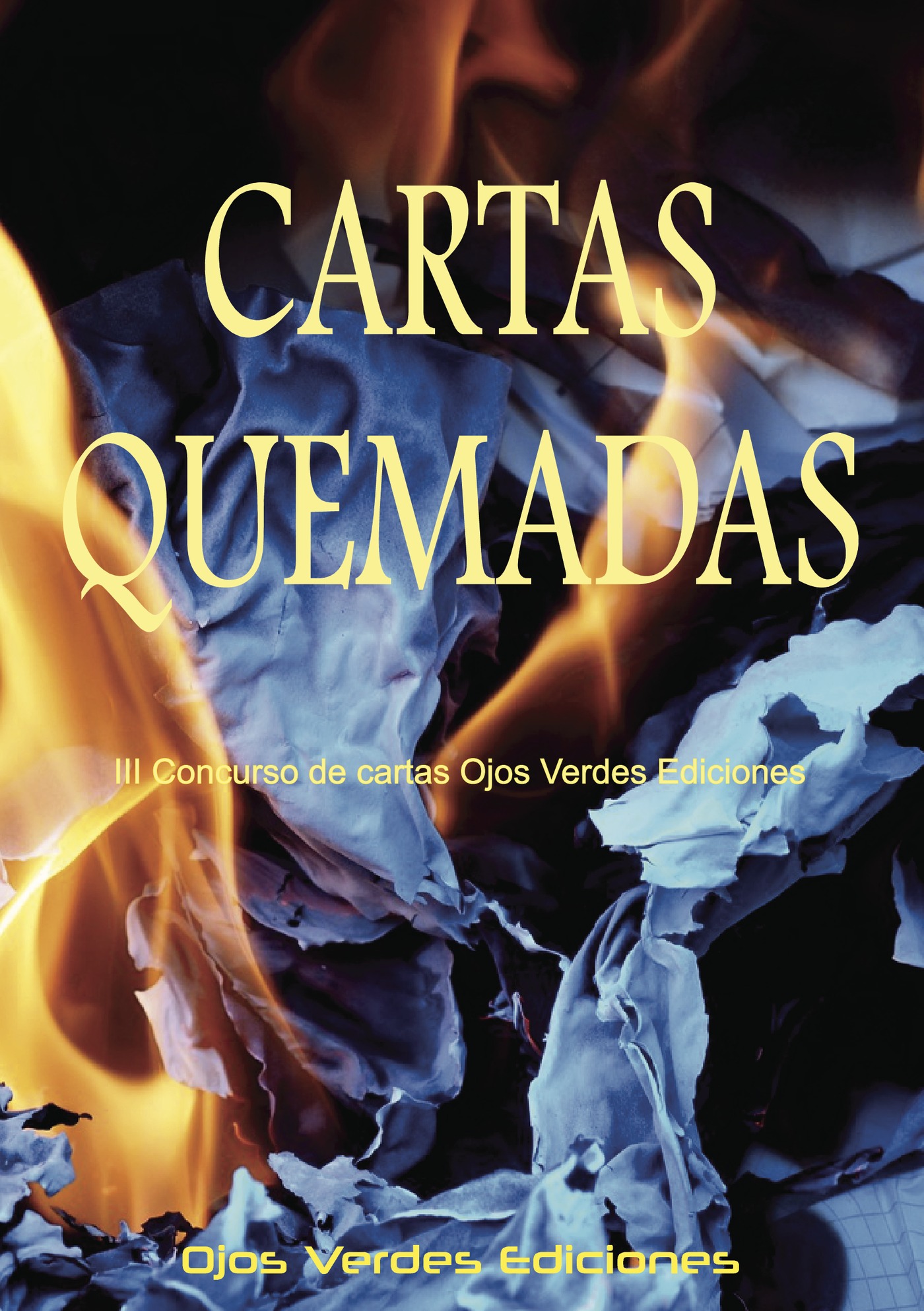 Portada de Cartas quemadas