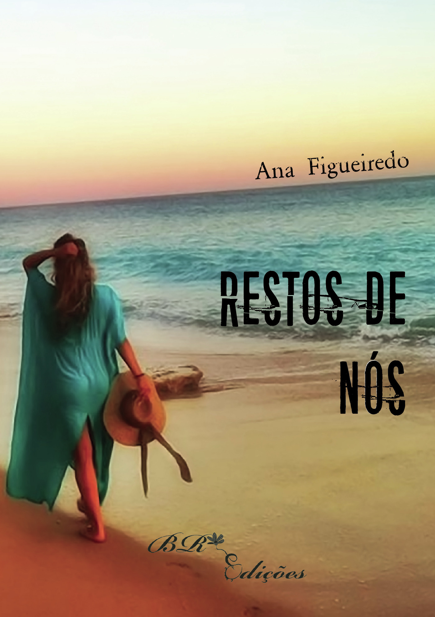 Portada de Restos de Nós · Ana Figueiredo