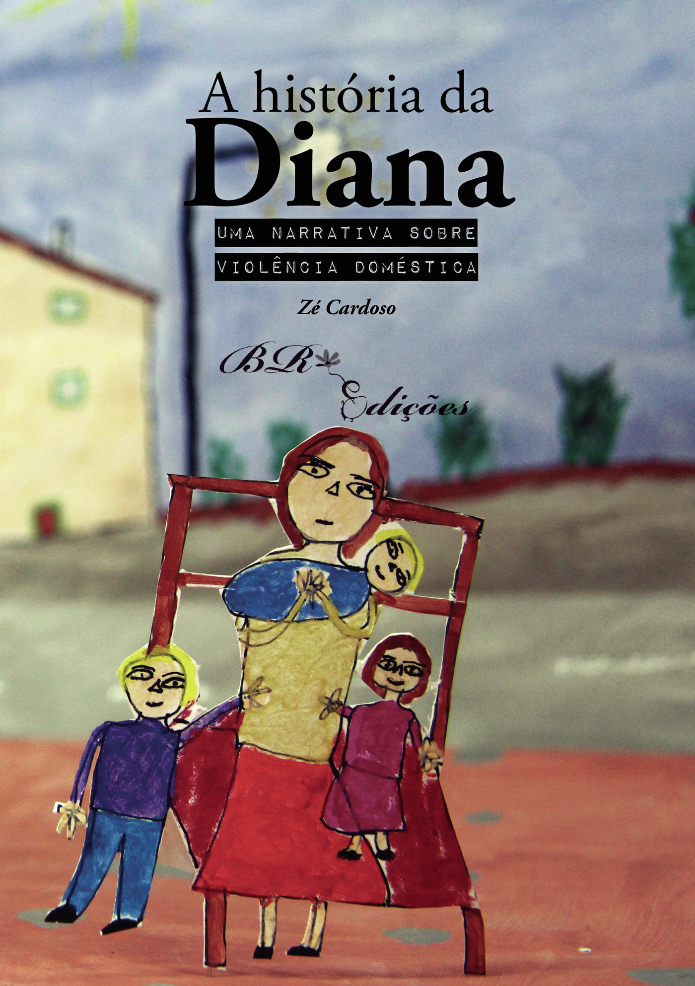 Portada de A história da Diana