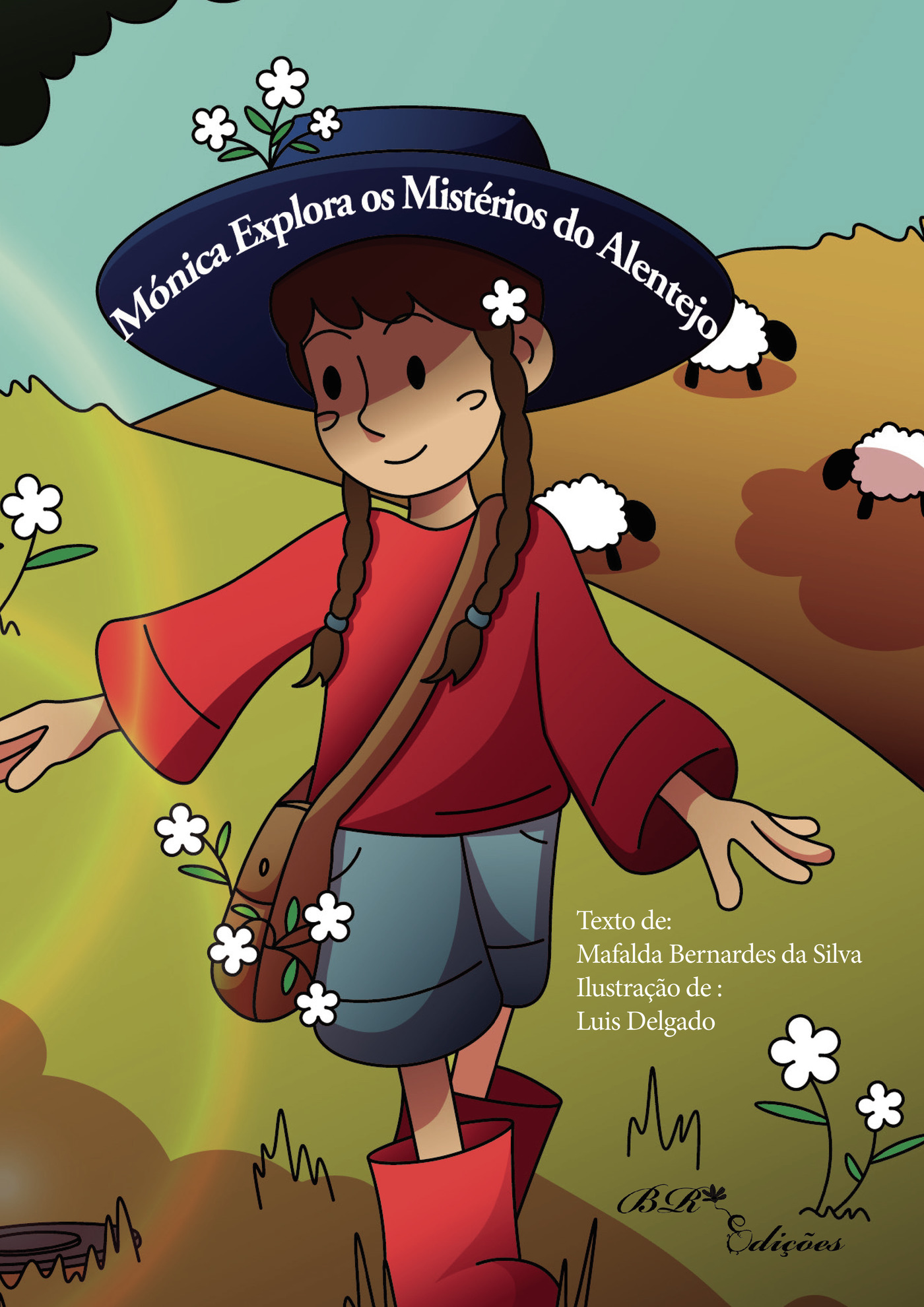 Portada de Mónica Explora os Mistérios do Alentejo