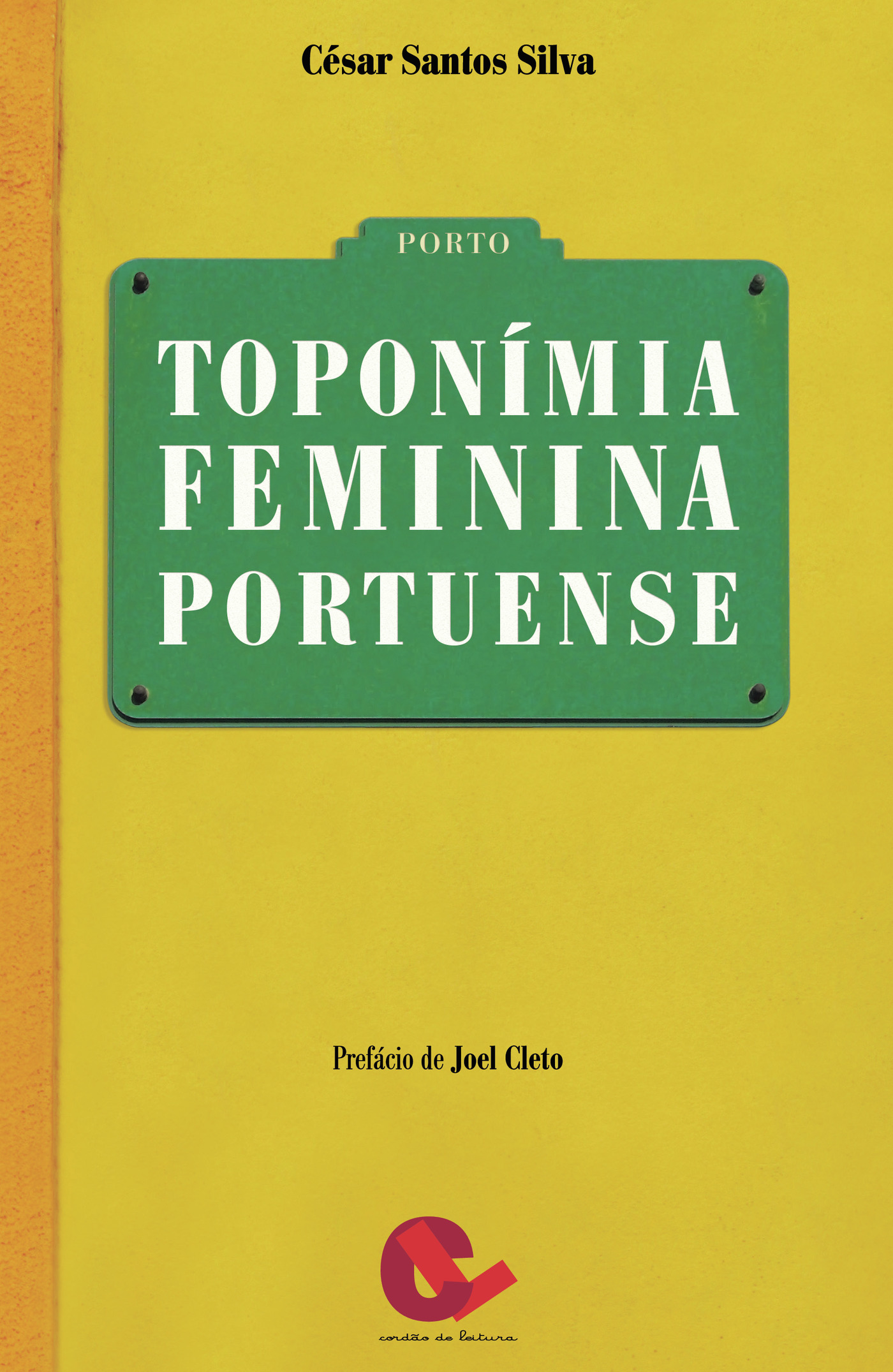Portada de Toponímia Feminina Portuense
