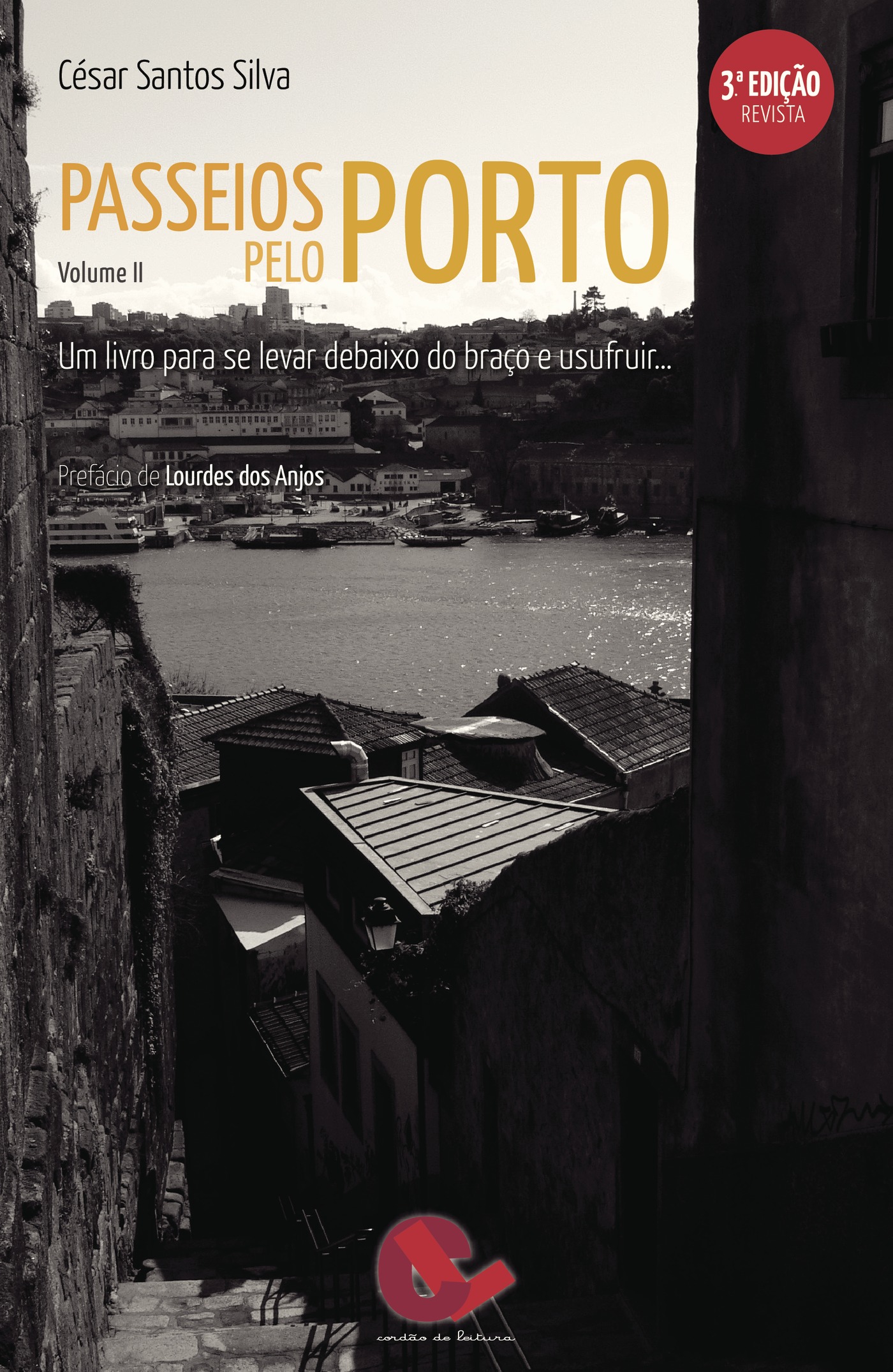 Portada de PASSEIOS PELO PORTO - Volume II · César Santos Silva