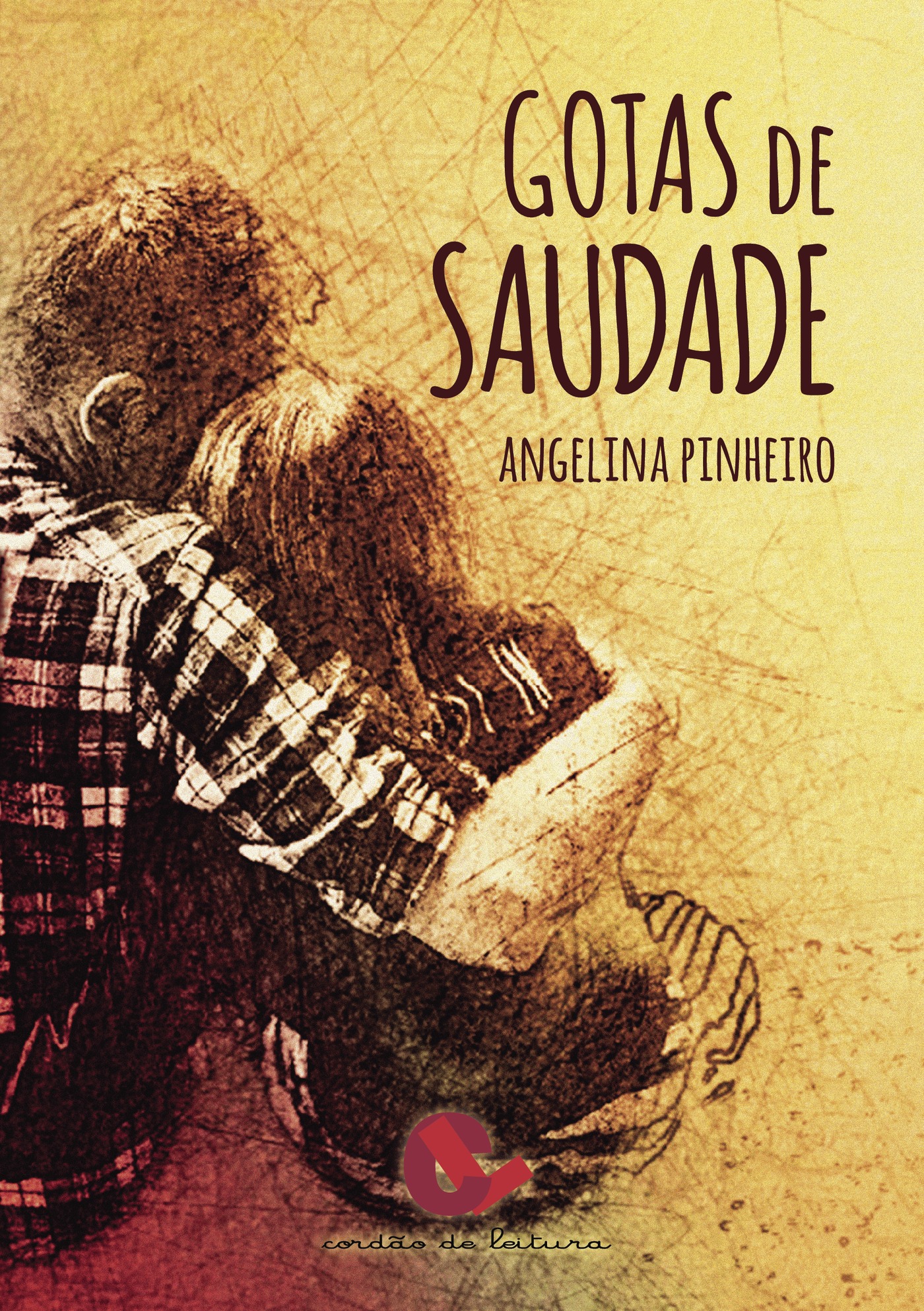 Portada de GOTAS DE SAUDADE