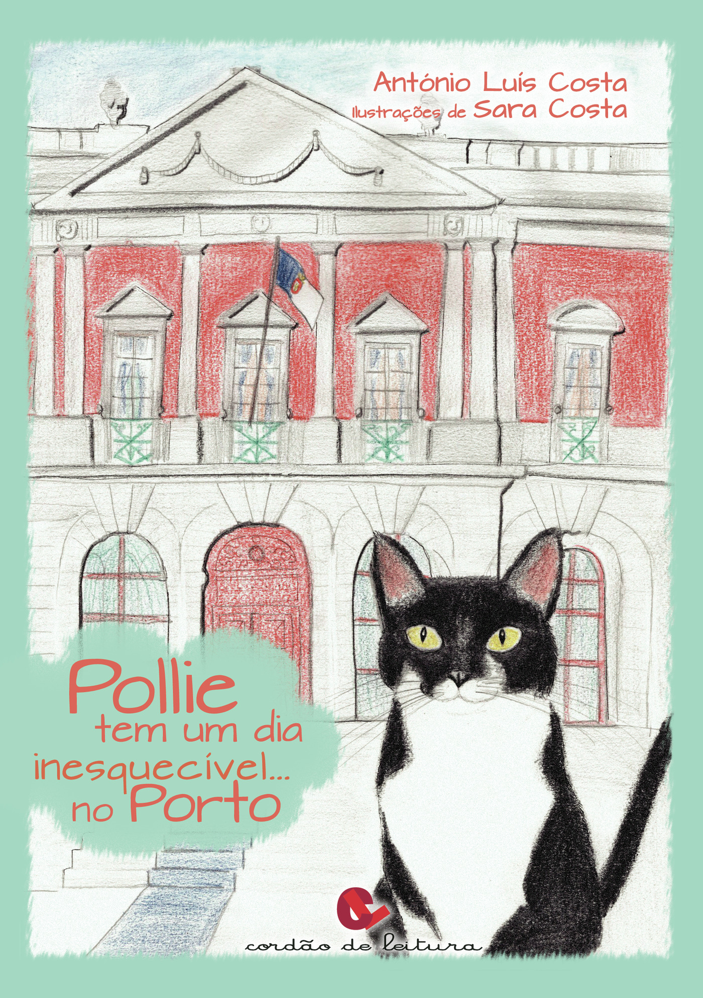 Portada de Pollie tem um dia inesquecível... no Porto