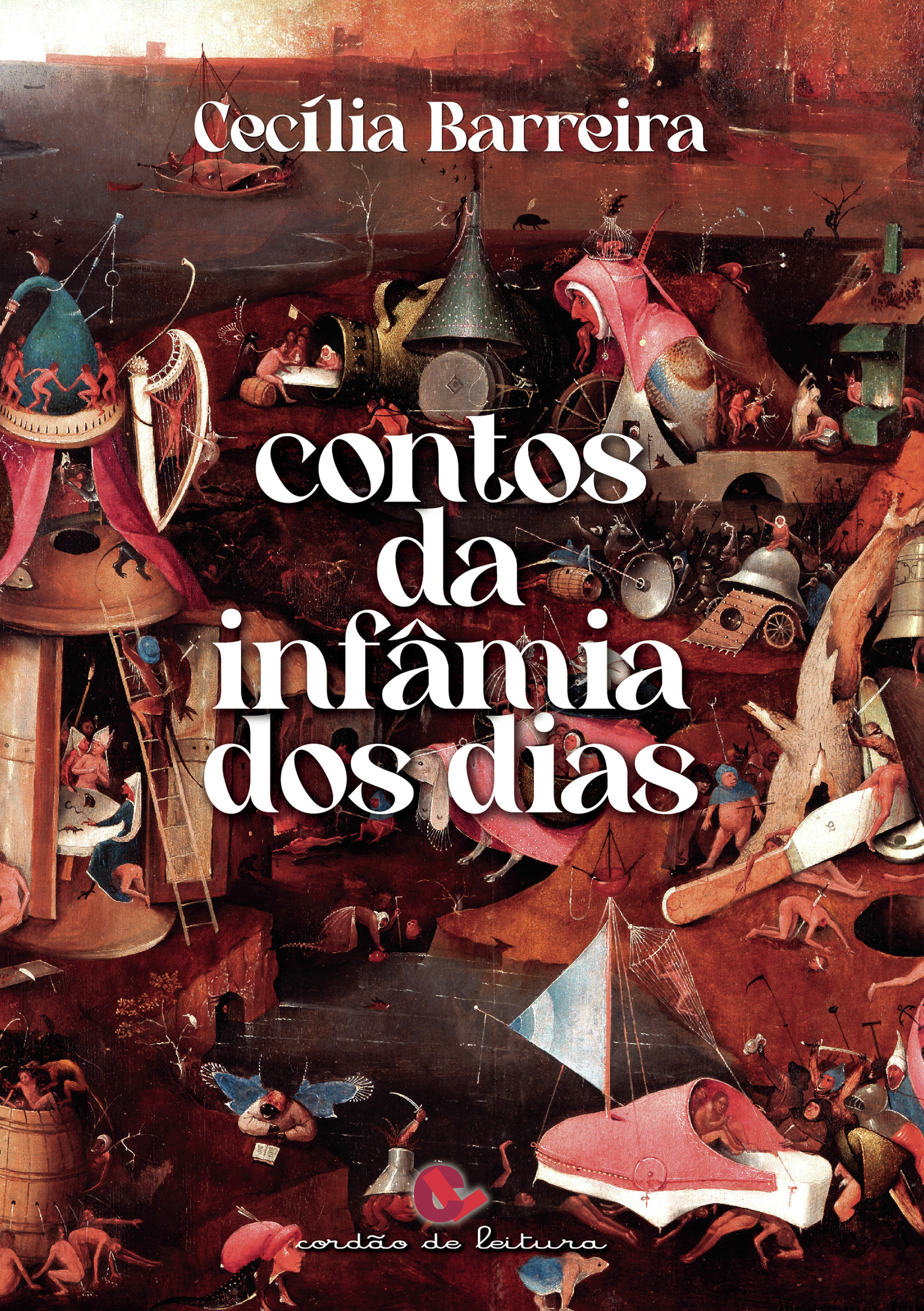 Portada de Contos da InfÛâmia dos Dias