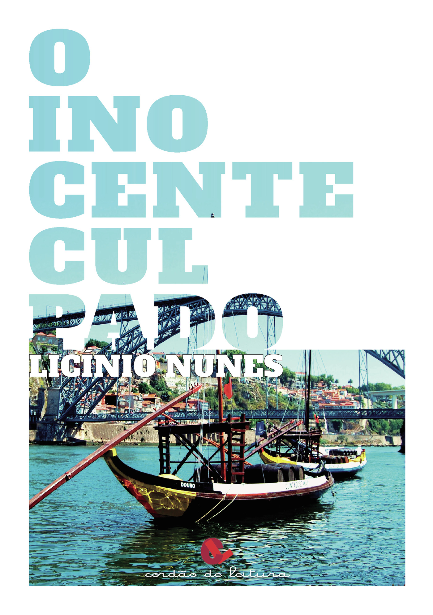 Portada de O Inocente Culpado · Licínio Nunes