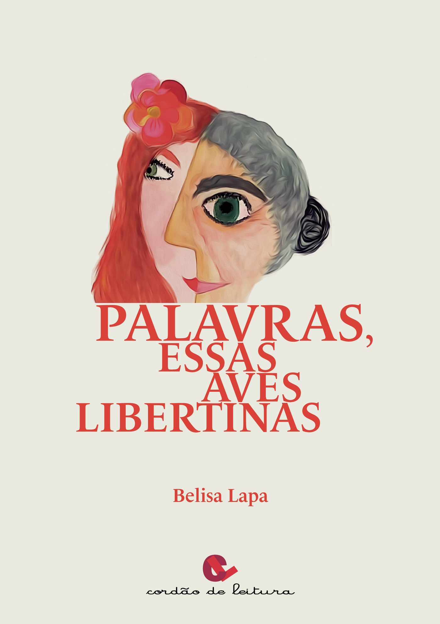 Portada de Palavras, Essas Aves Libertinas