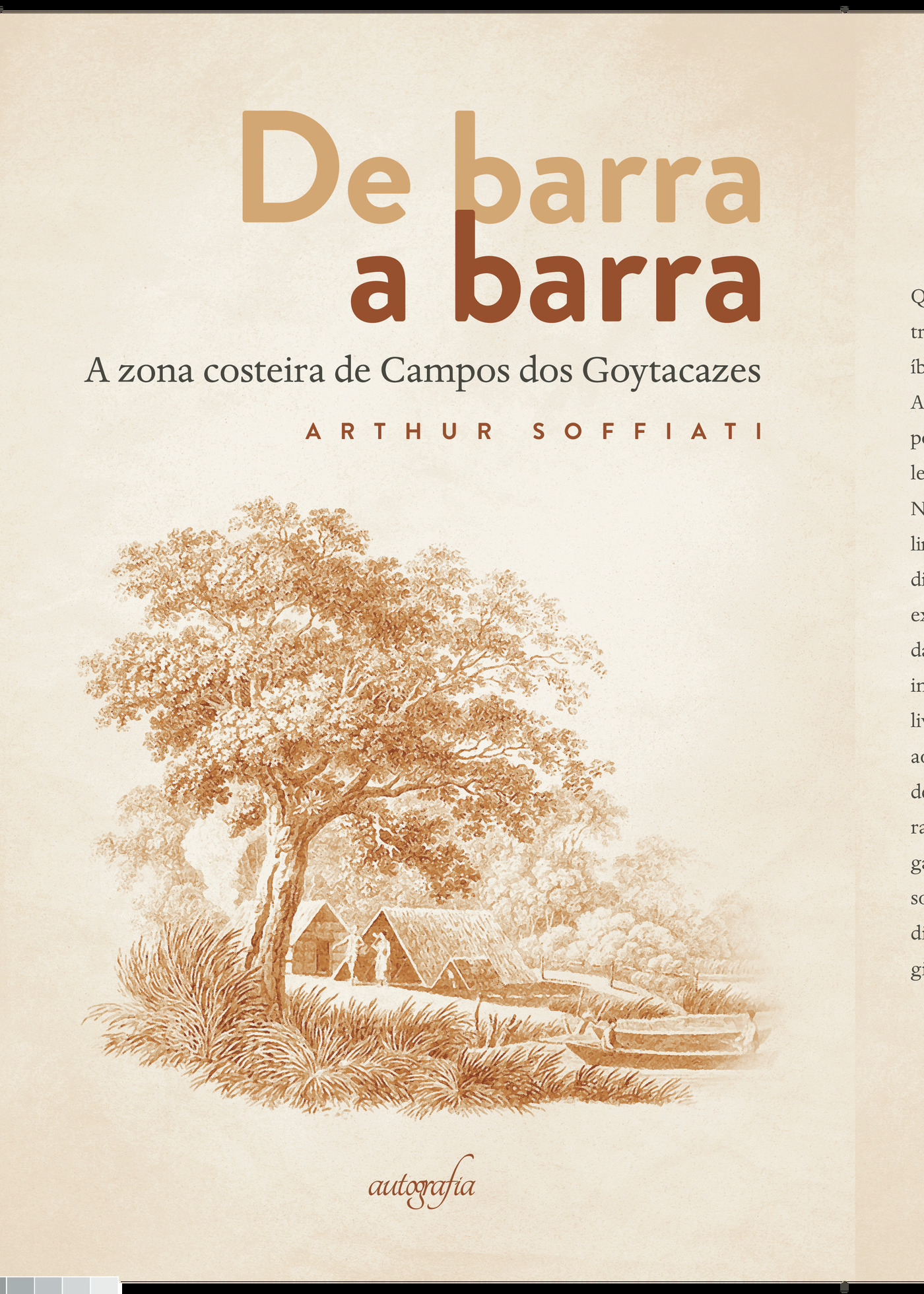 Portada de De barra a barra · Arthur Soffiati
