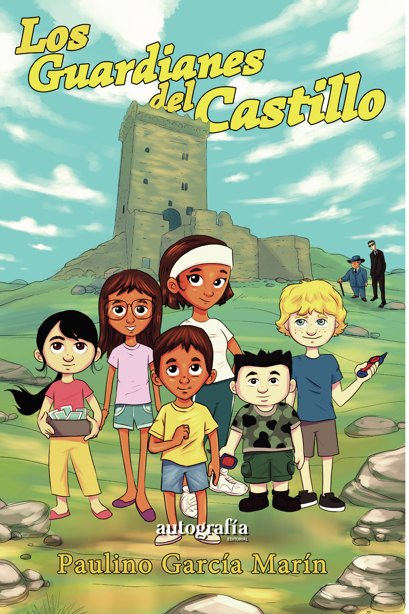 Portada de Los guardianes del castillo