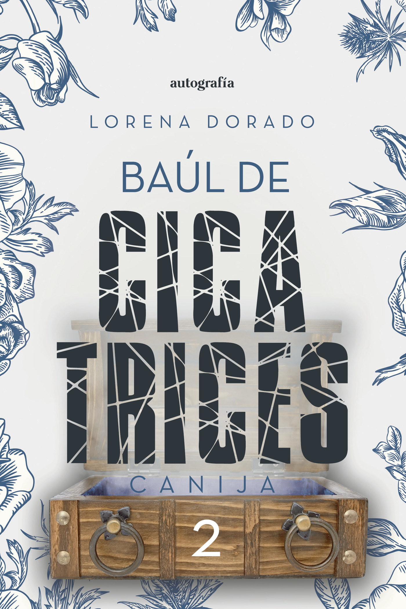 Portada de Baúl de cicatrices 2
