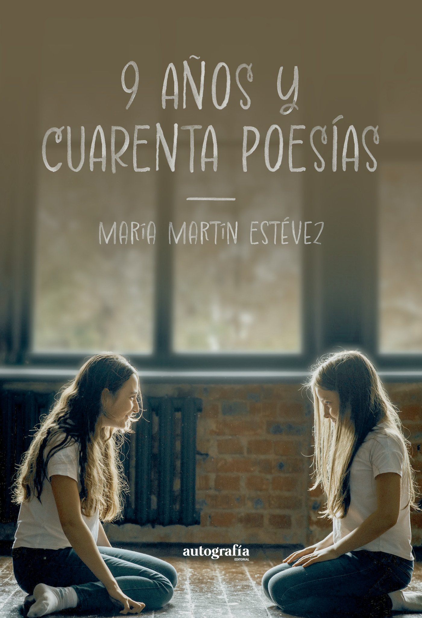 Portada de 9 años y cuarenta poesías