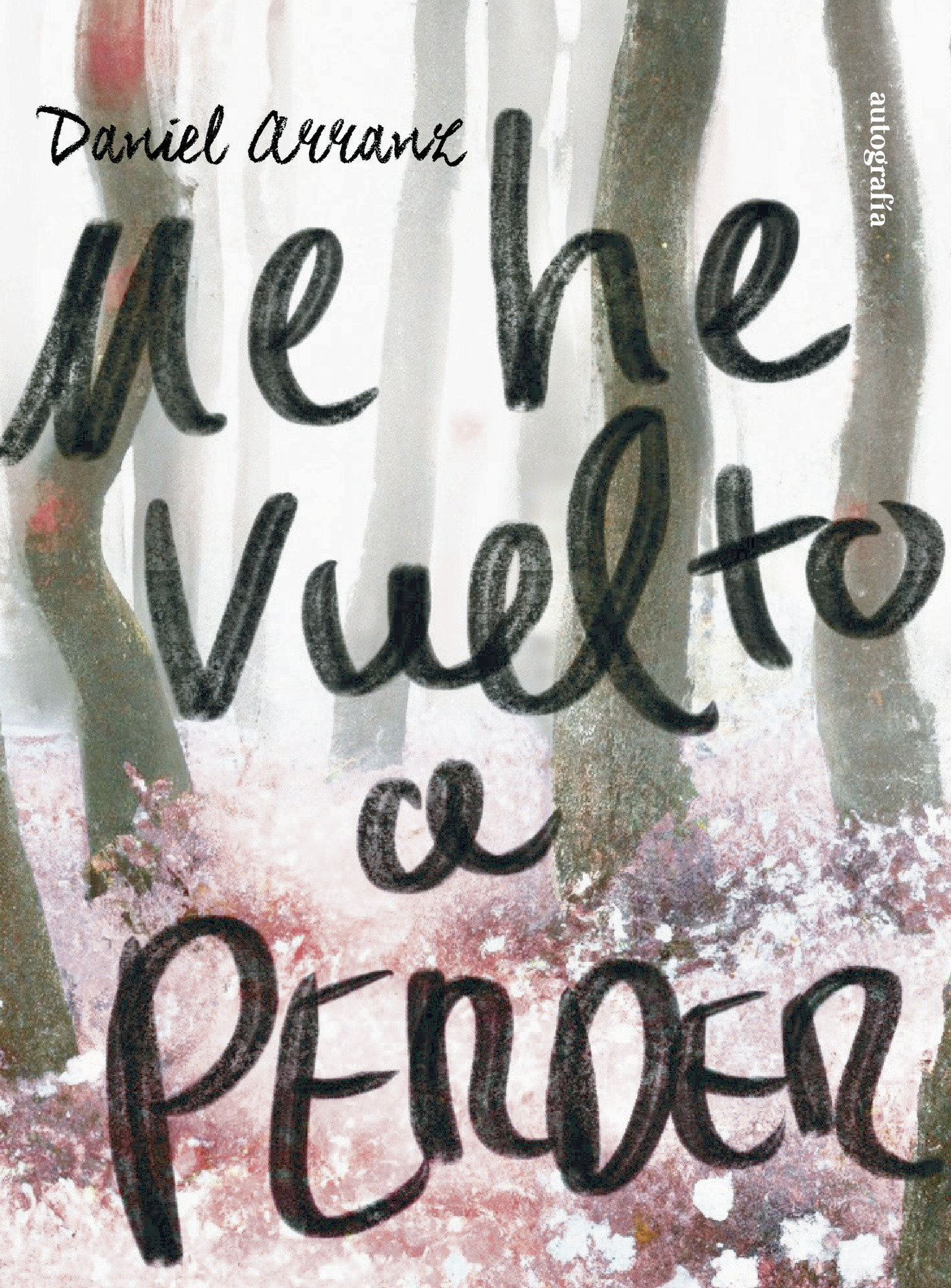 Portada de Me he vuelto a perder · Daniel Arranz