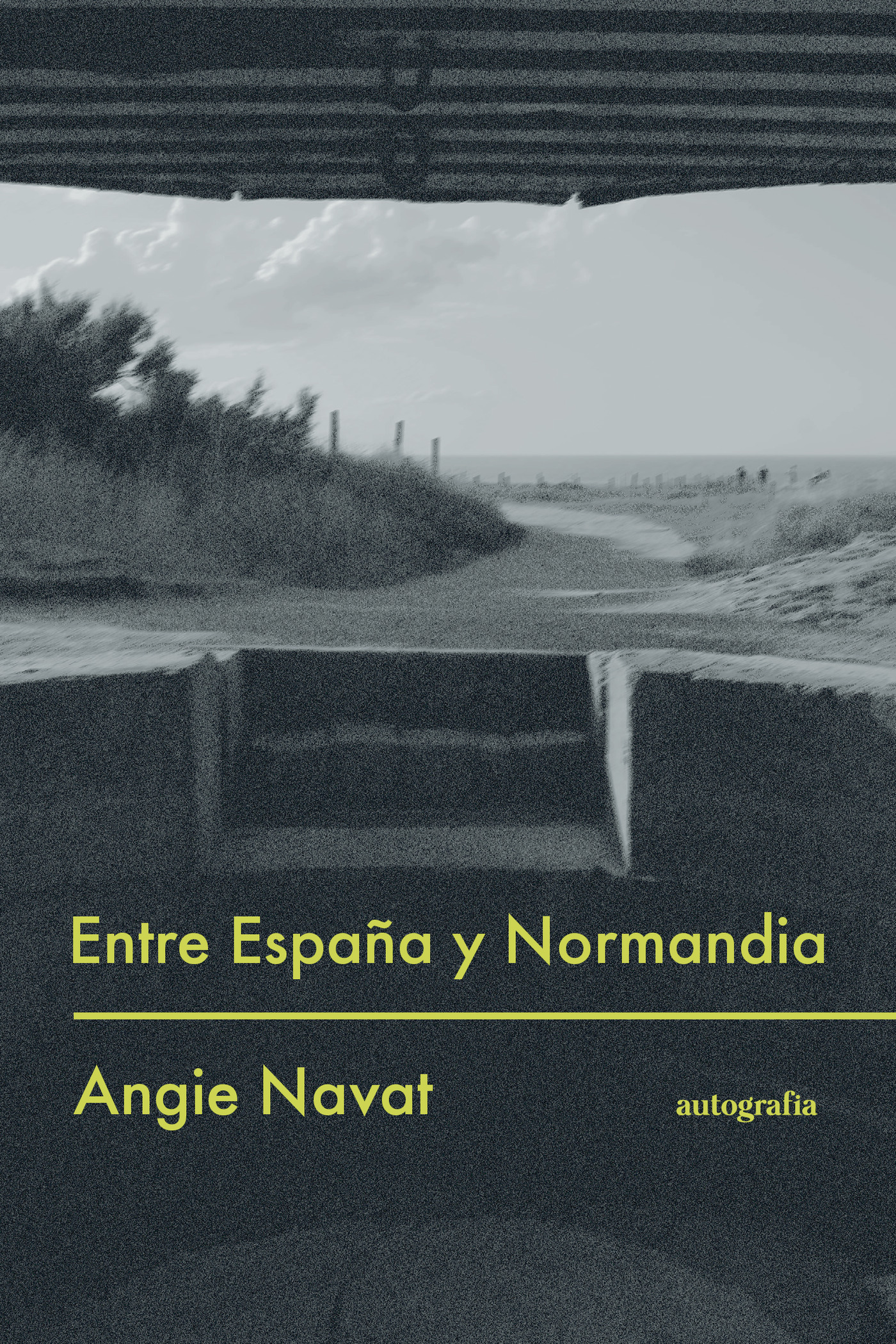 Portada de Entre España y Normandia
