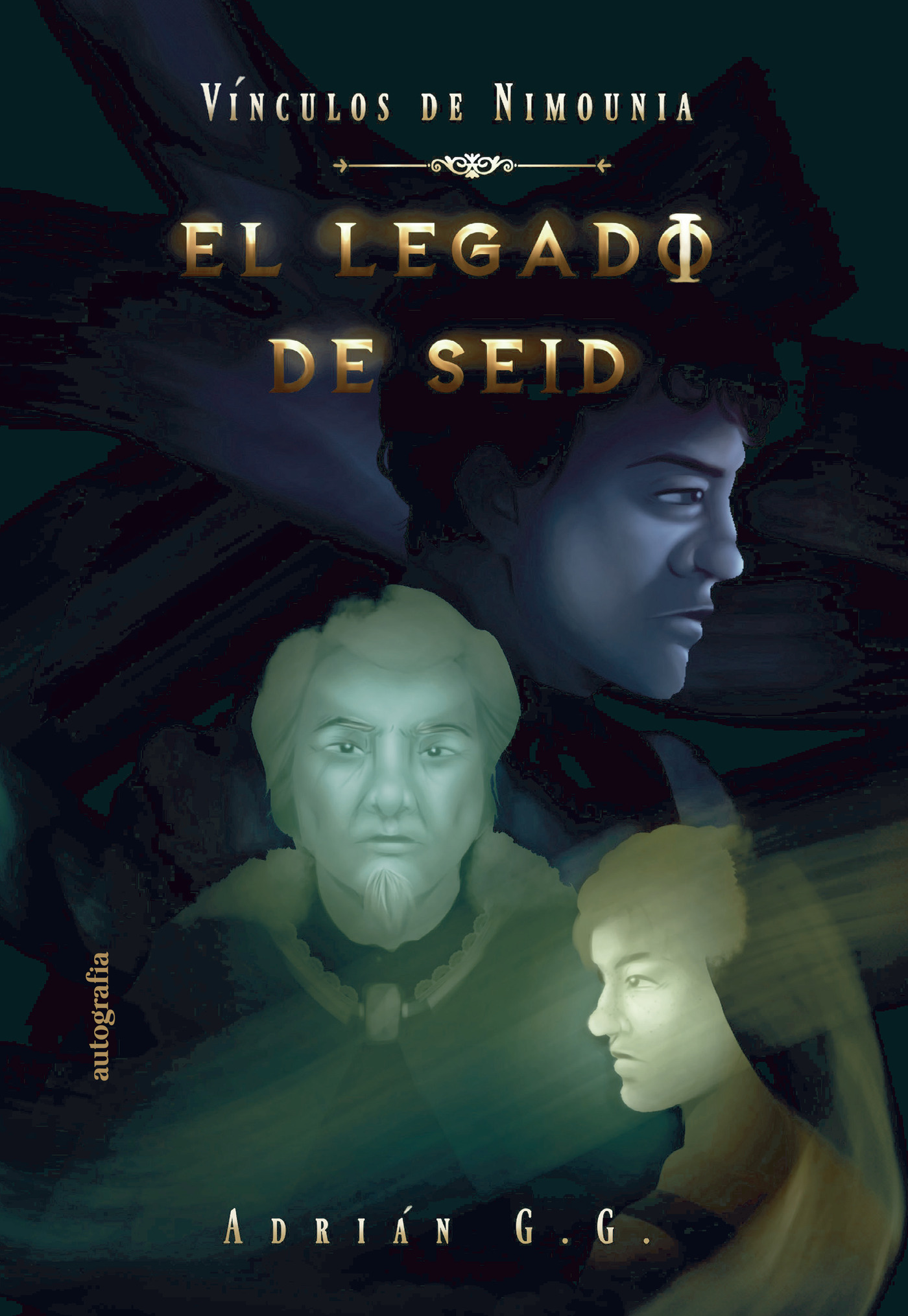 Portada de Vínculos de Nimounia