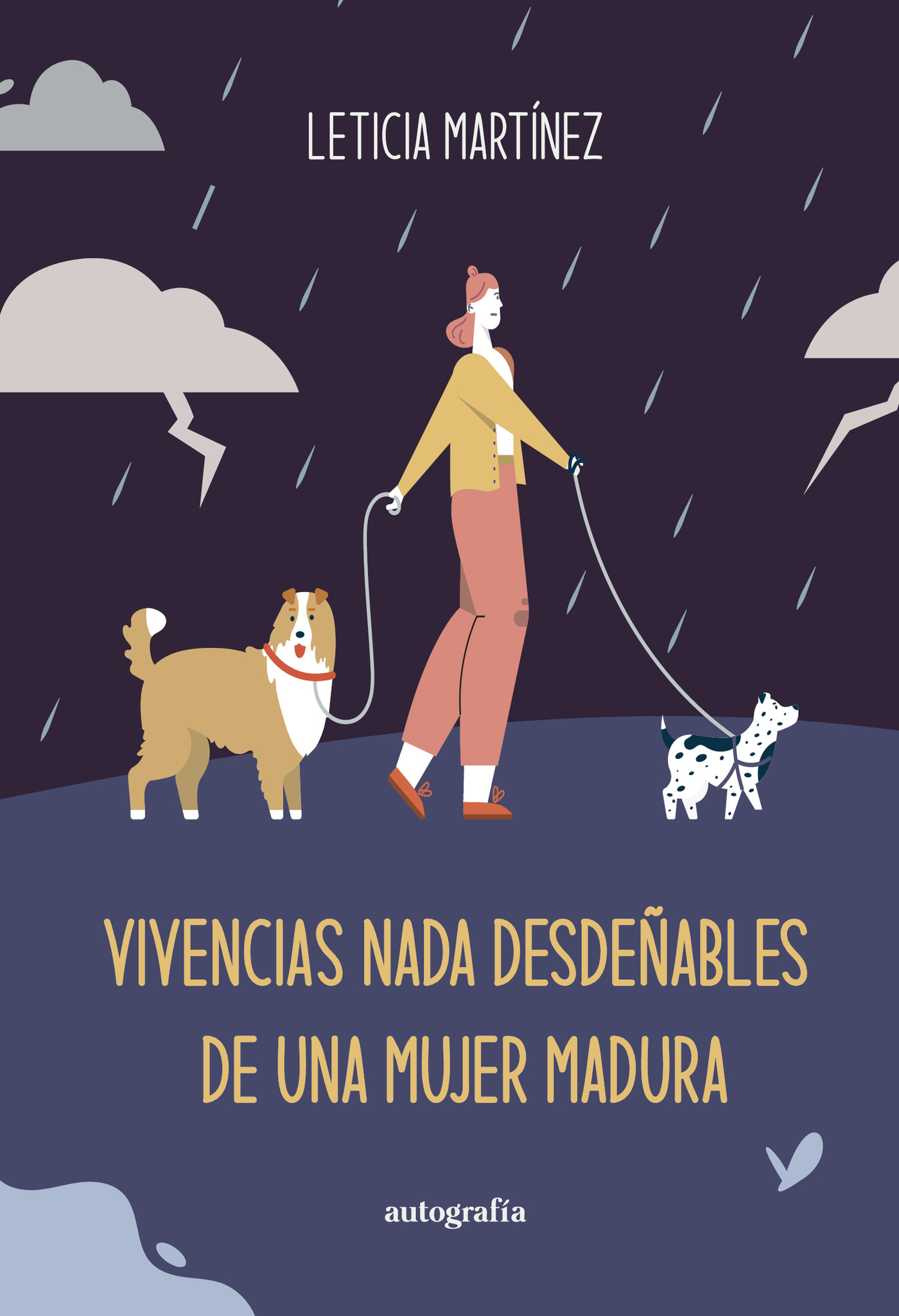 Portada de VIVENCIAS NADA DESDEÑABLES DE UNA MUJER MADURA