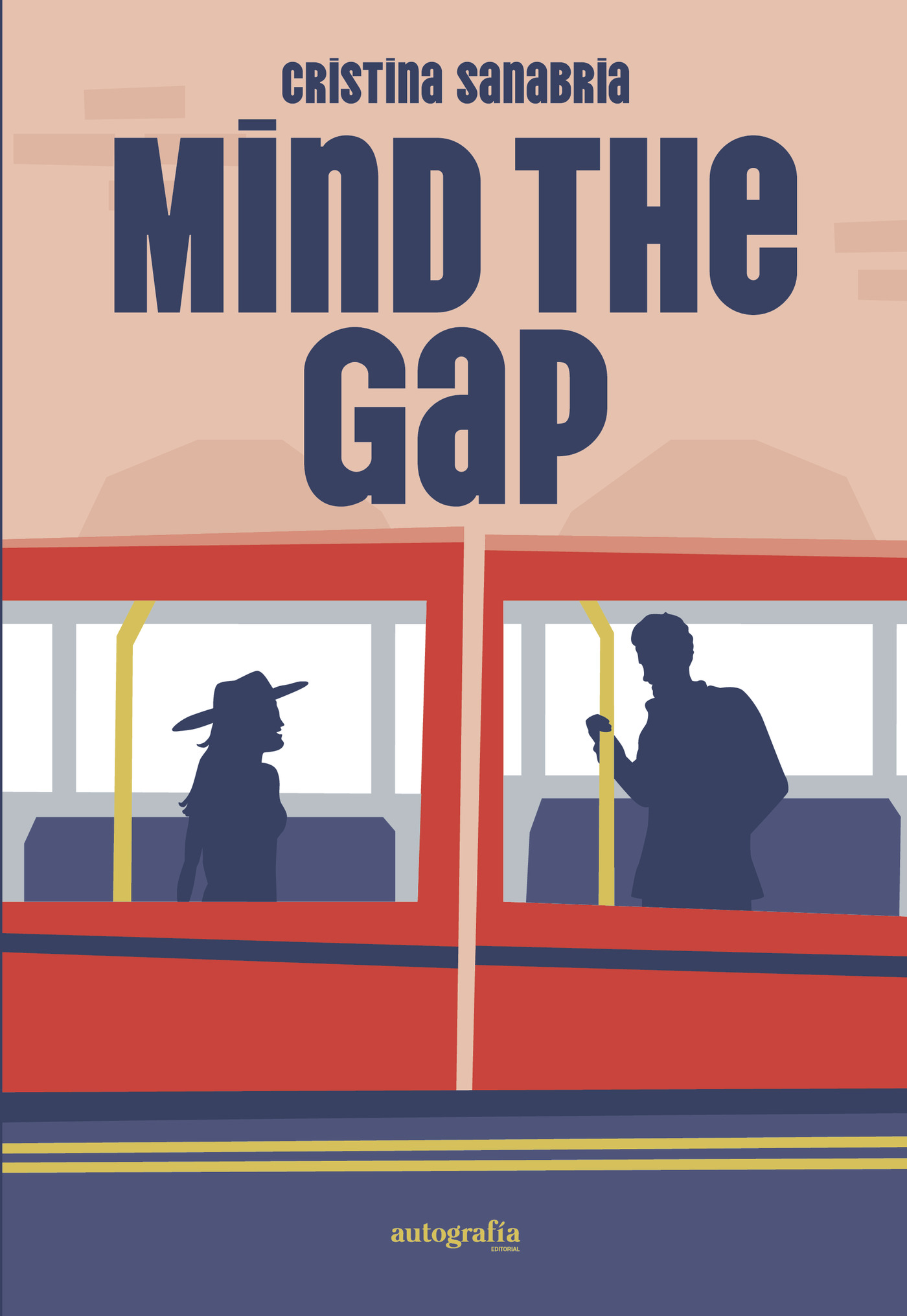 Portada de Mind the gap · Cristina Sanabria