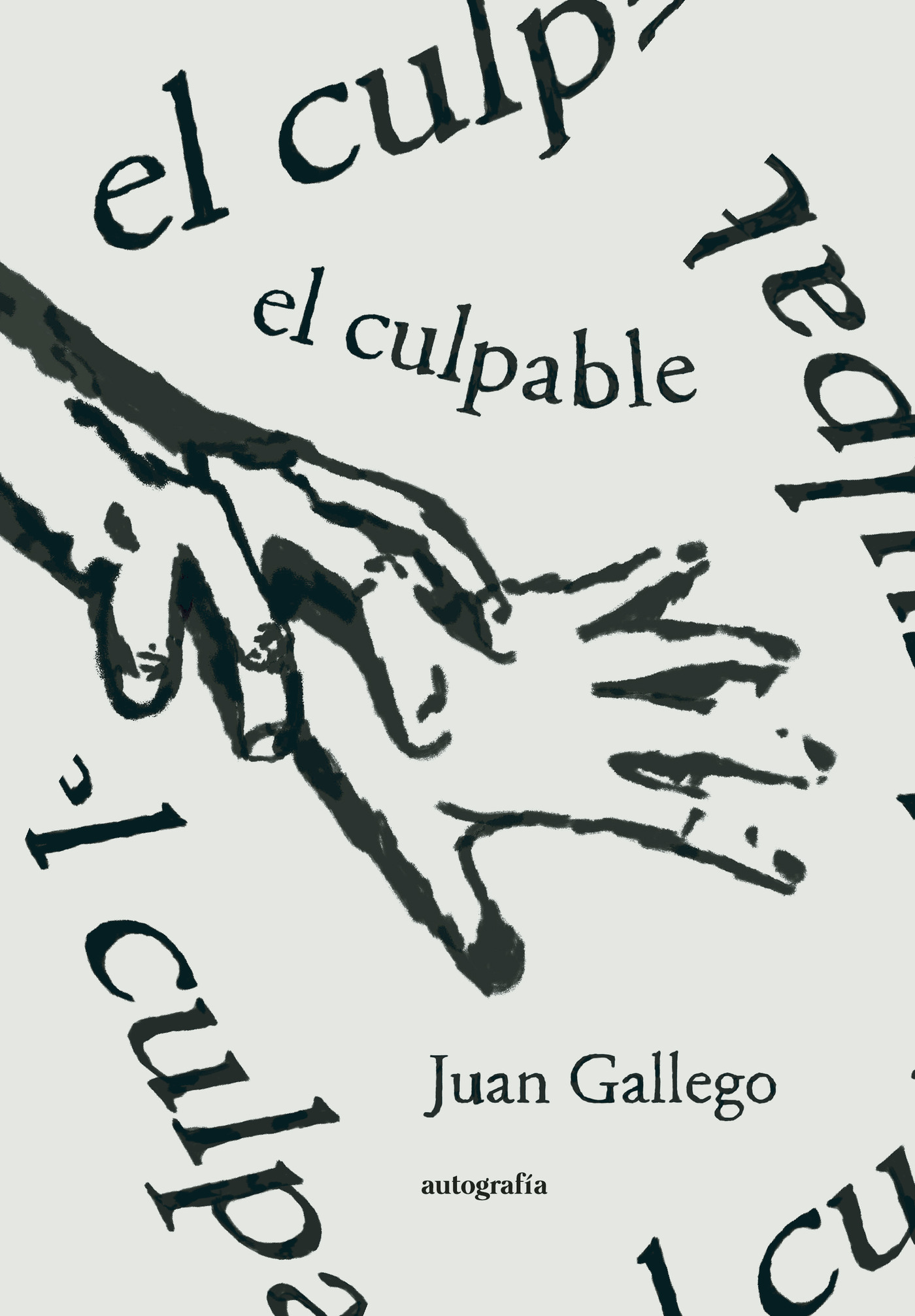 Portada de El Culpable · Juan Gallego