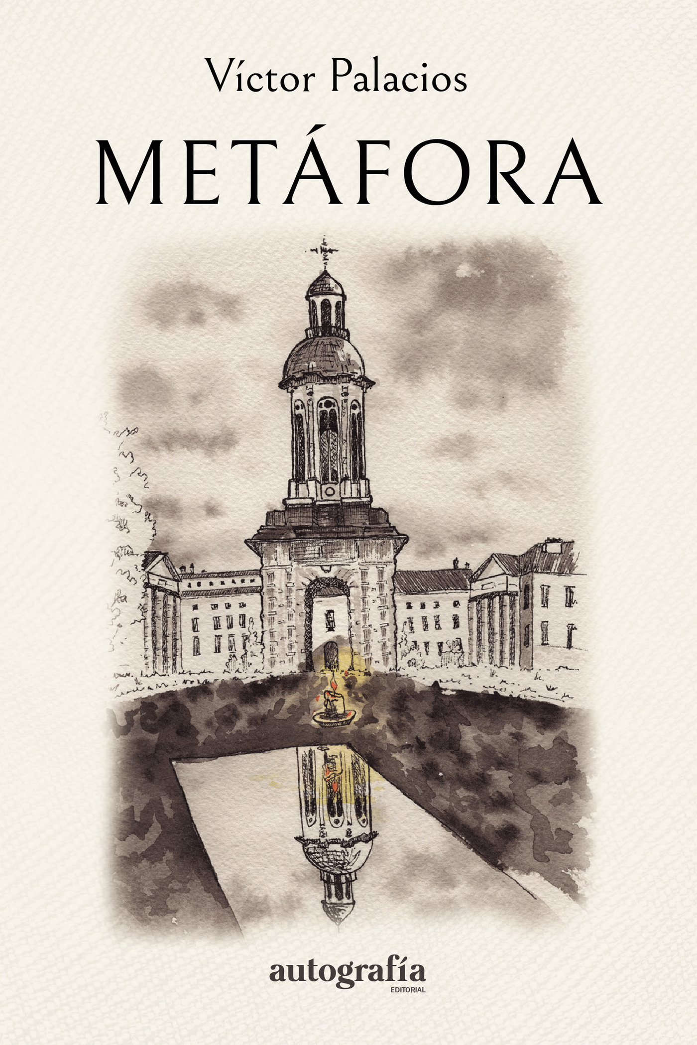 Portada de METÁFORA · Víctor Palacios