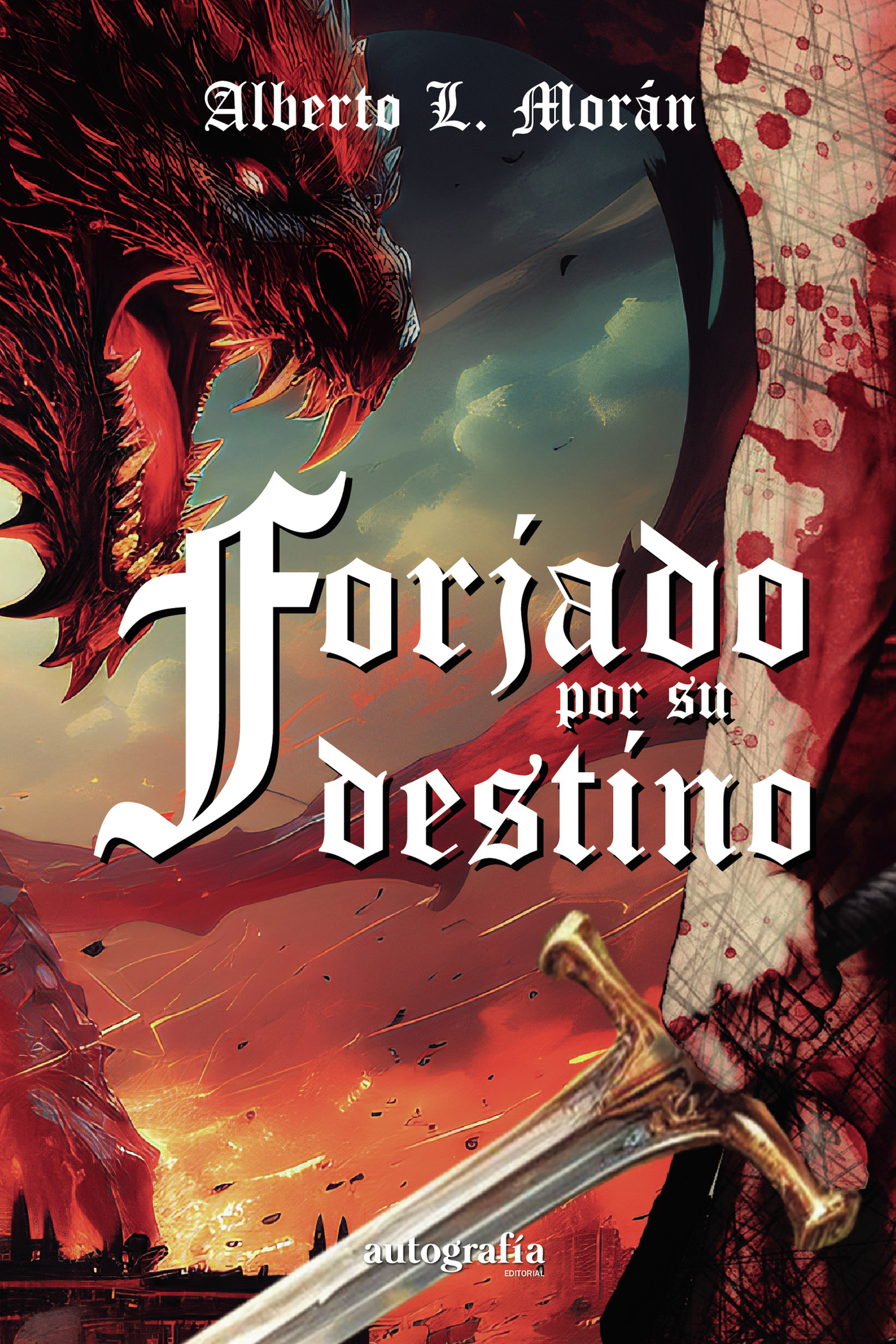 Portada de Forjado por su destino