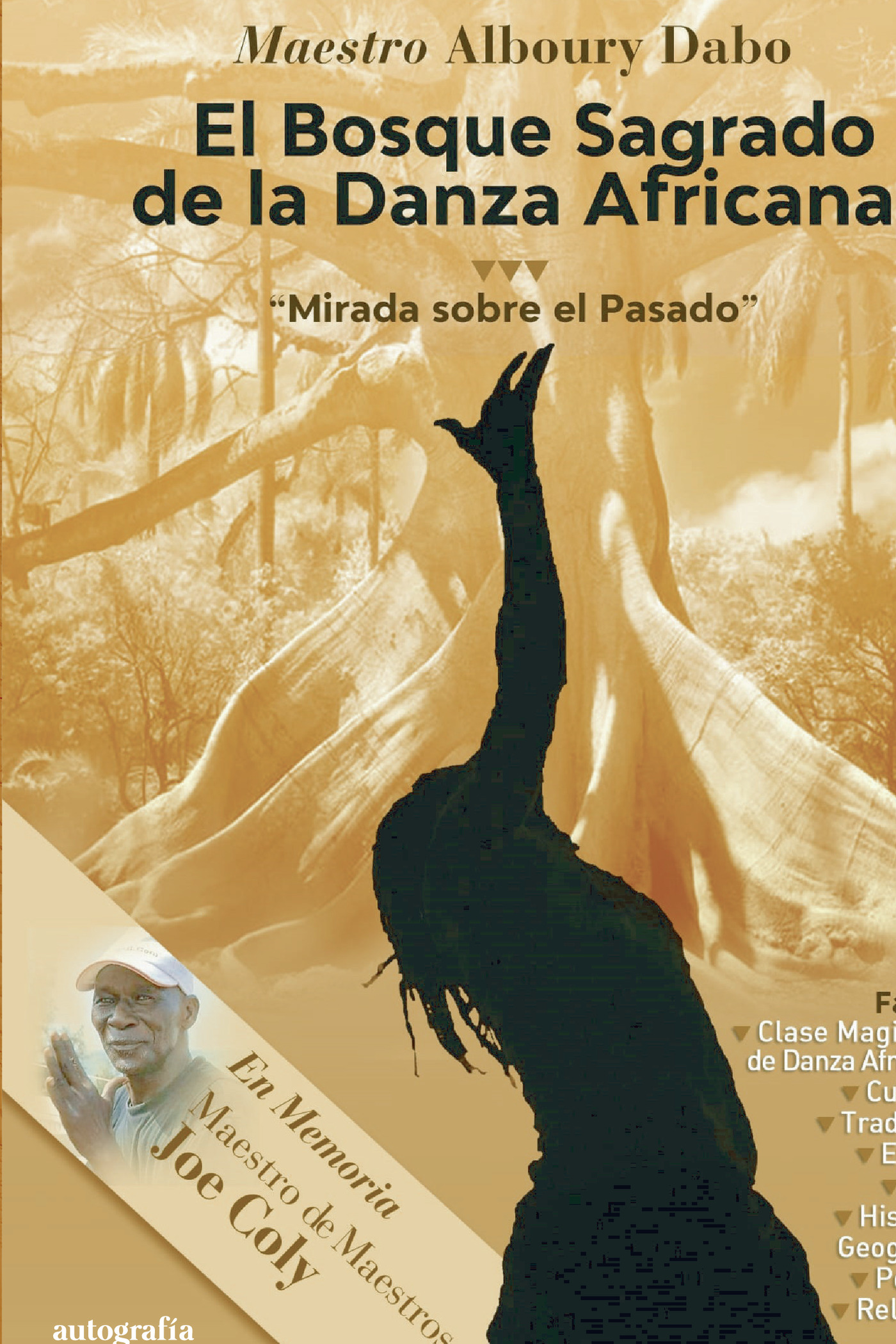 Portada de El bosque sagrado de la danza africana