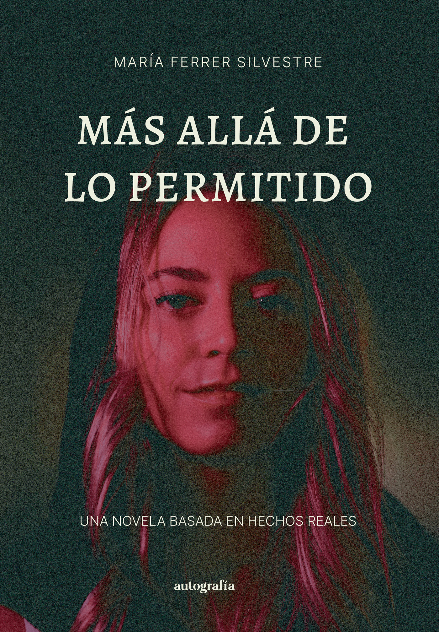 Portada de Más allá de lo permitido