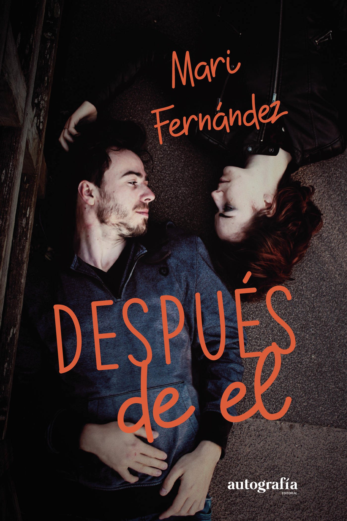 Portada de Después de él · Mari Fernández