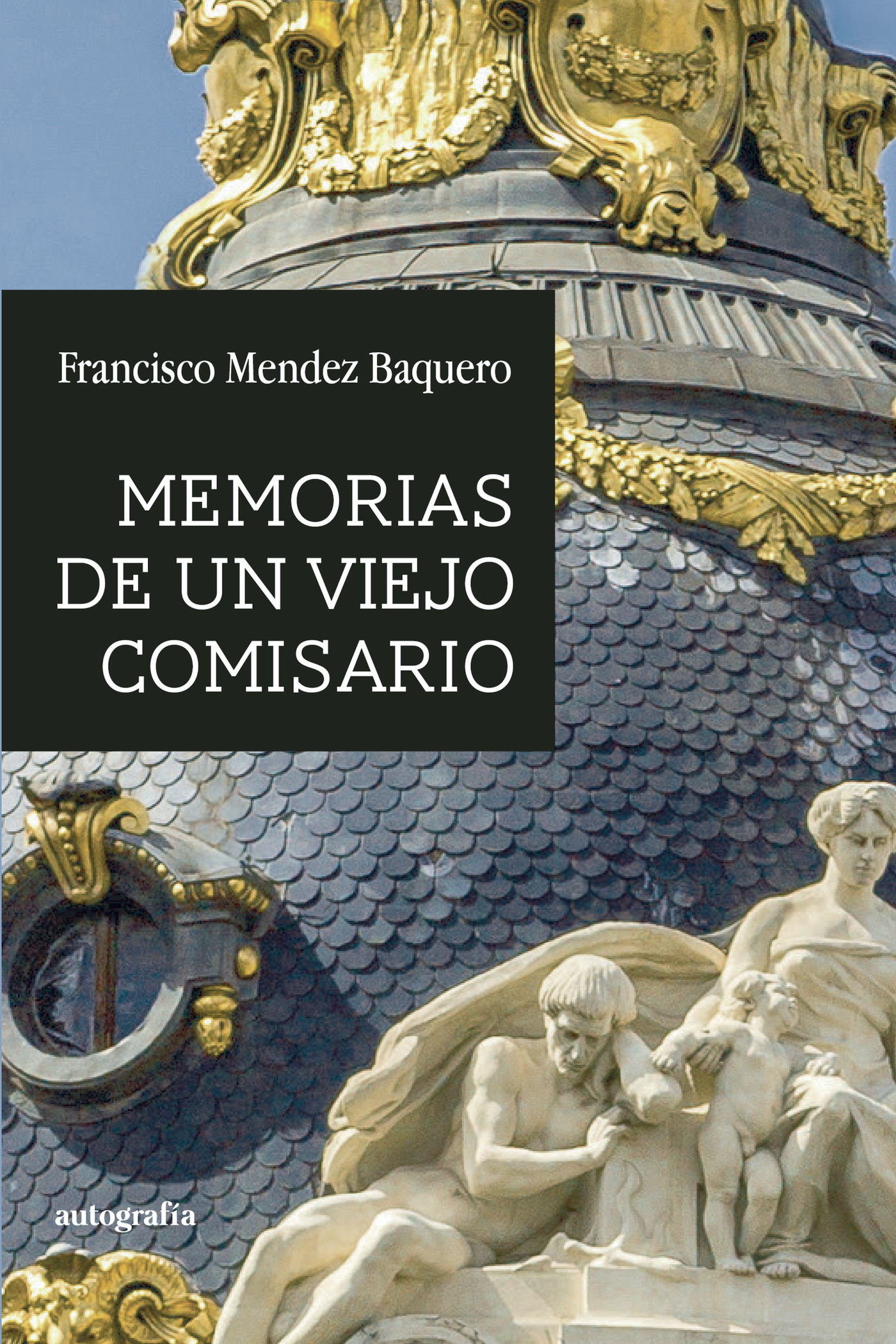 Portada de Memorias de un viejo comisario