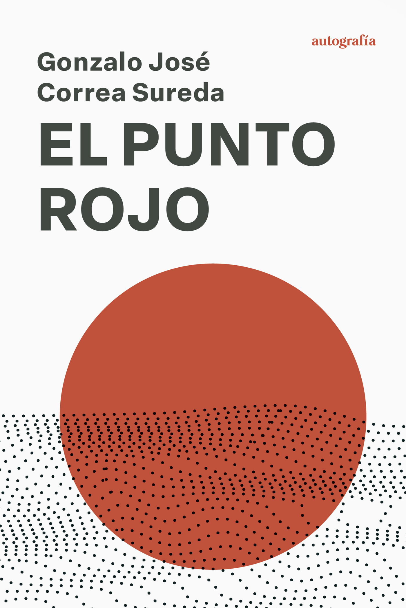 Portada de El punto rojo