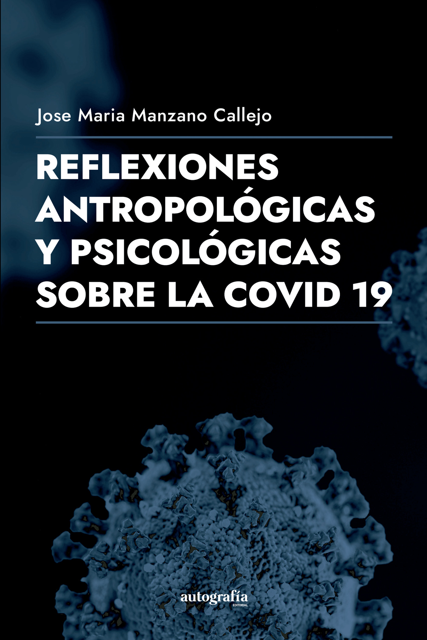 Portada de Reflexiones filosóficas y antropológicas de la COVID-19