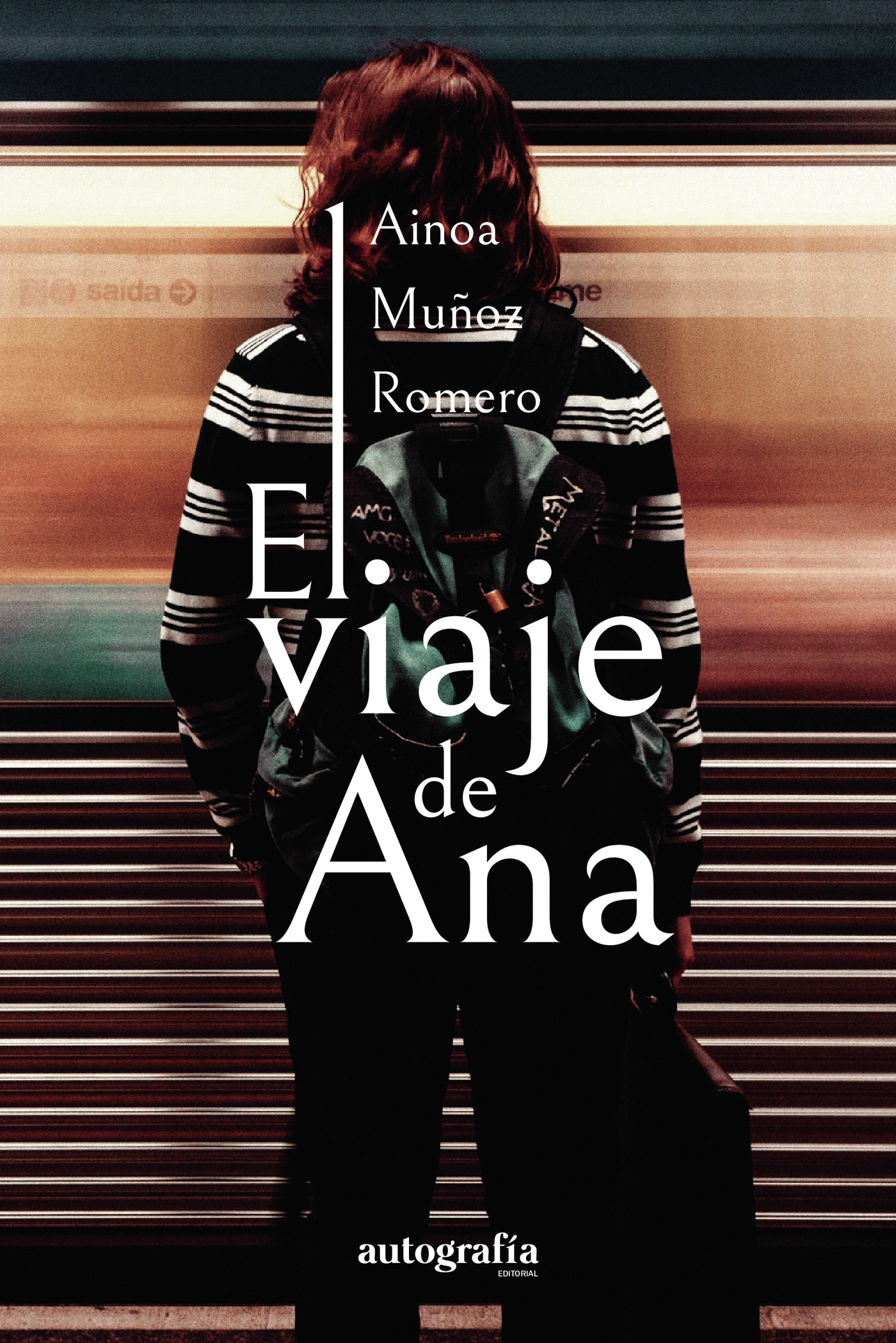 Portada de El viaje de Ana