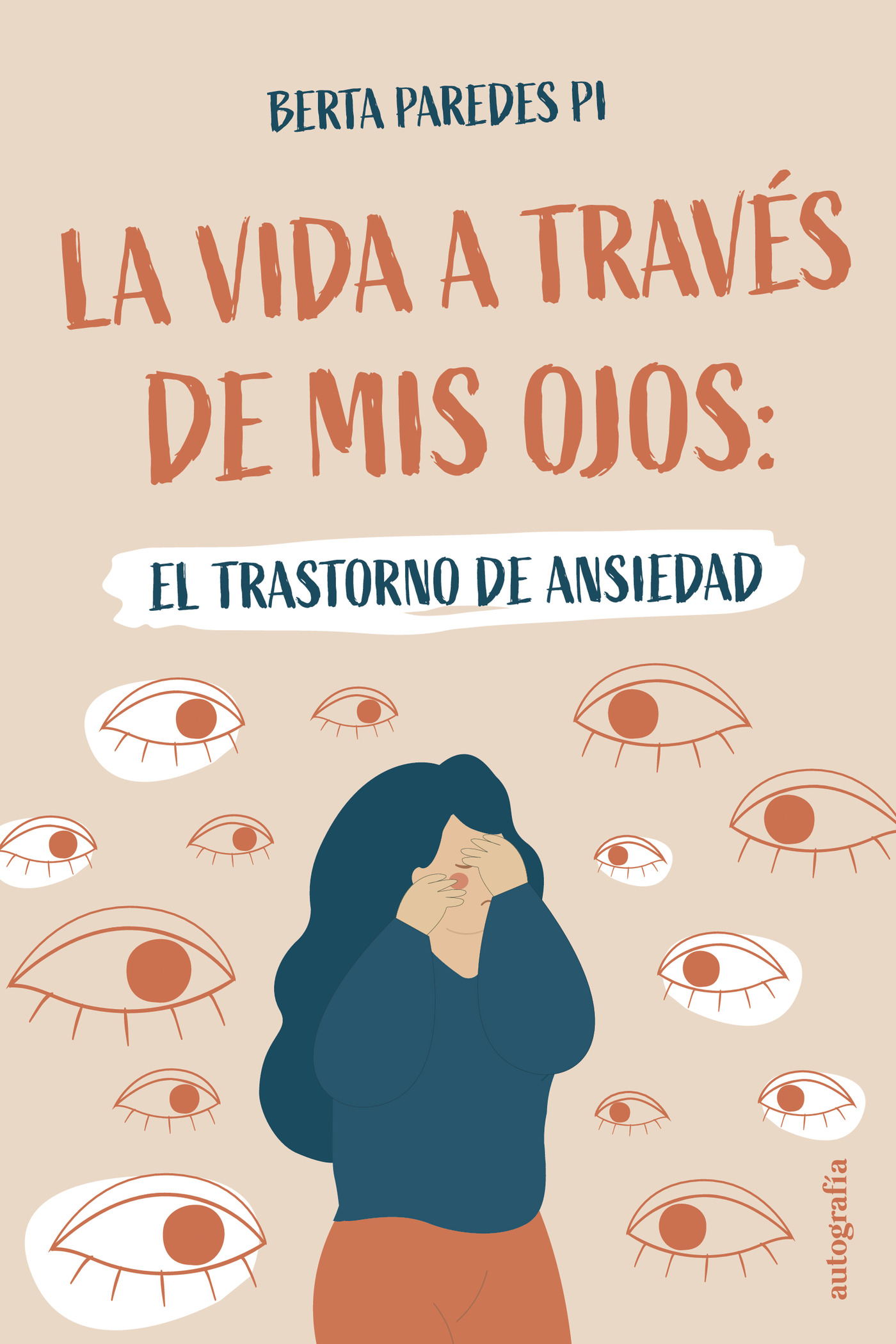 Portada de La vida a través de mis ojos