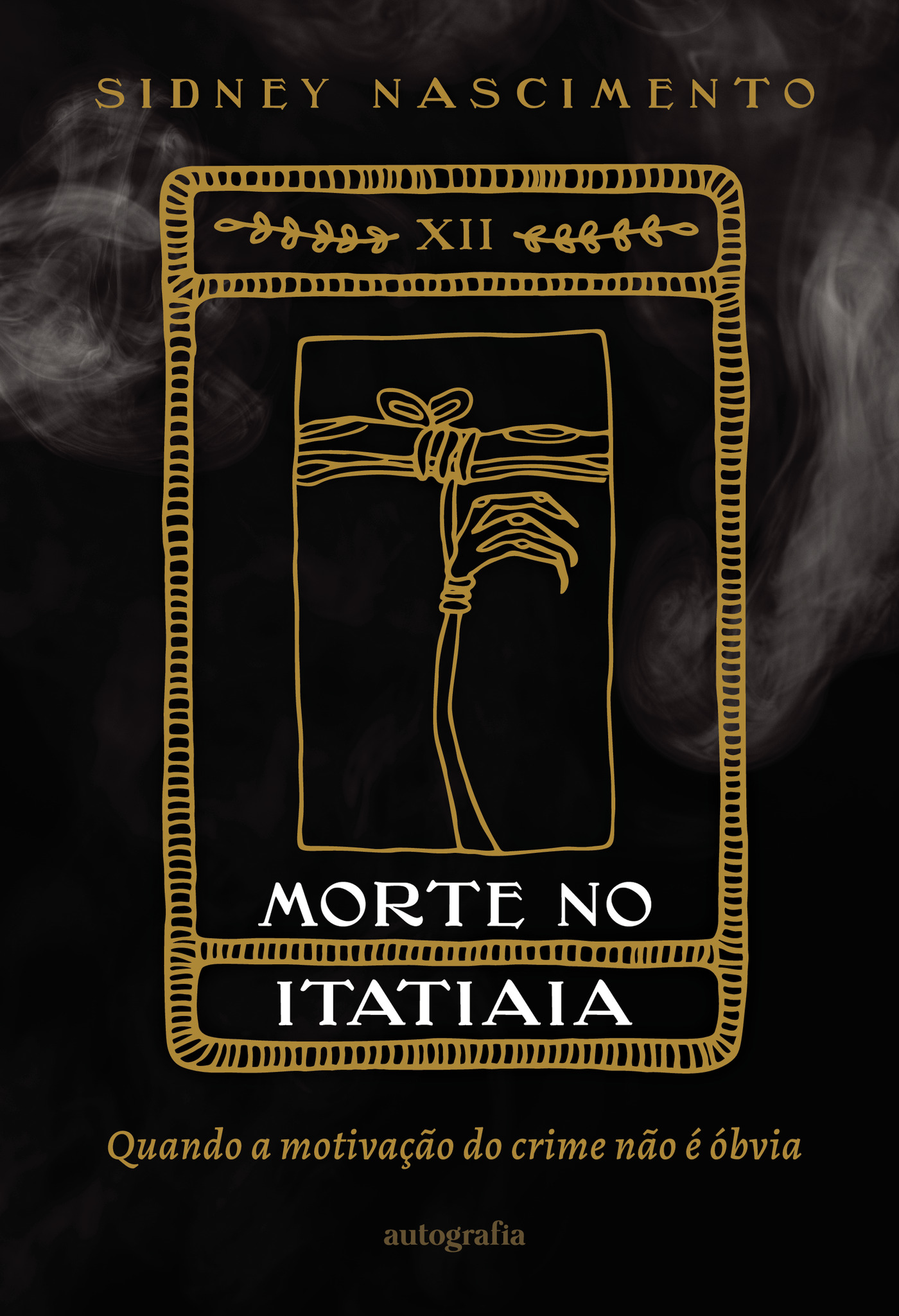 Portada de Morte no Itatiaia