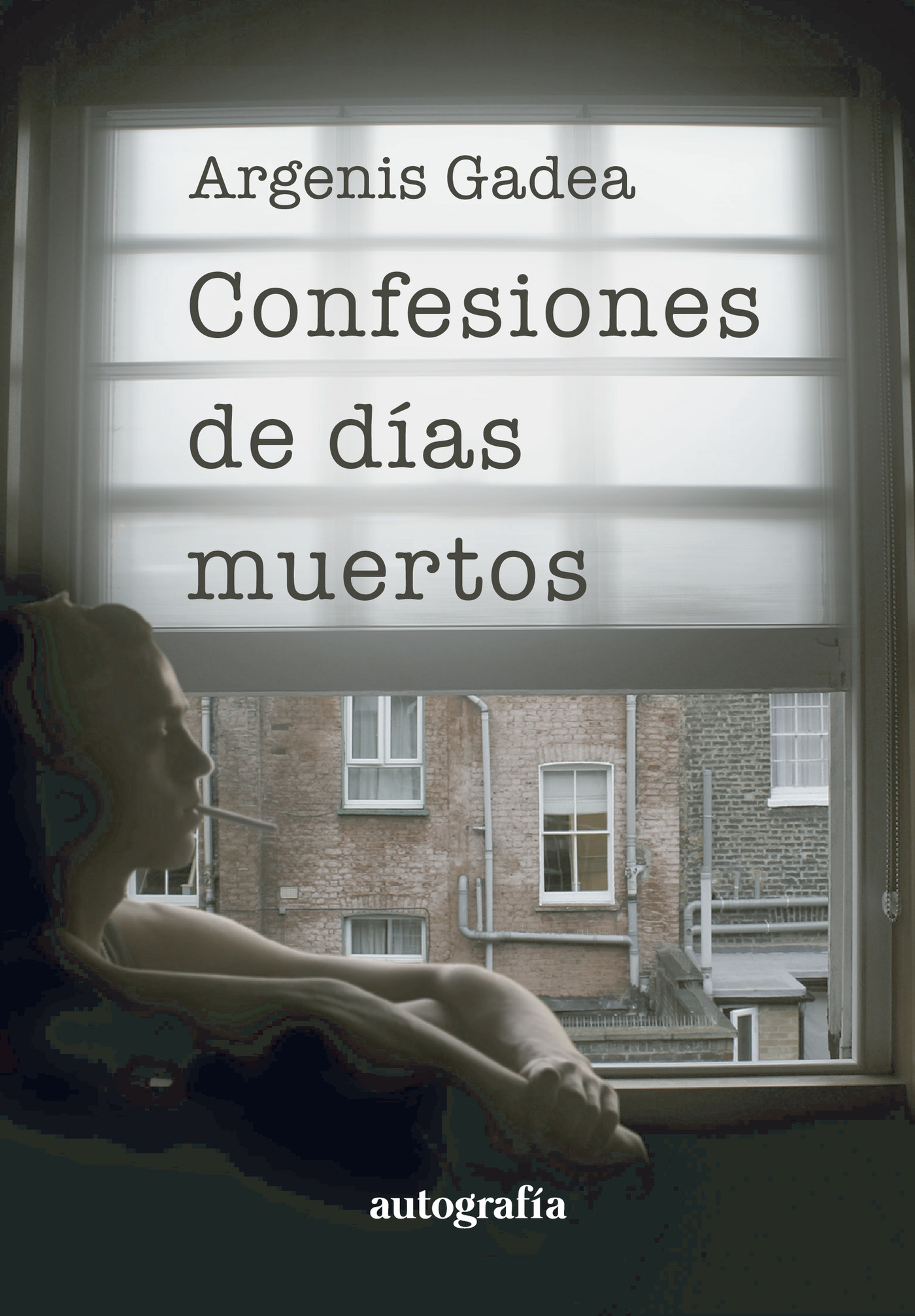 Portada de Confesiones de días muertos