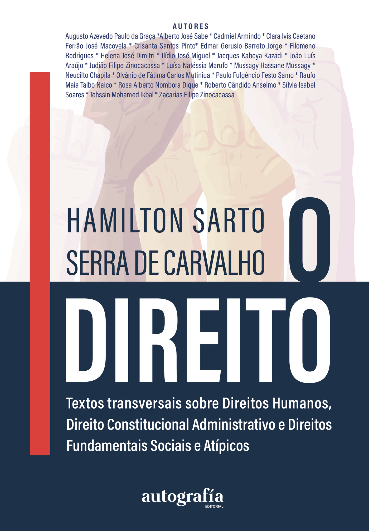 Portada de TEXTOS TRANSVERSAIS SOBRE DIREITOS HUMANOS
