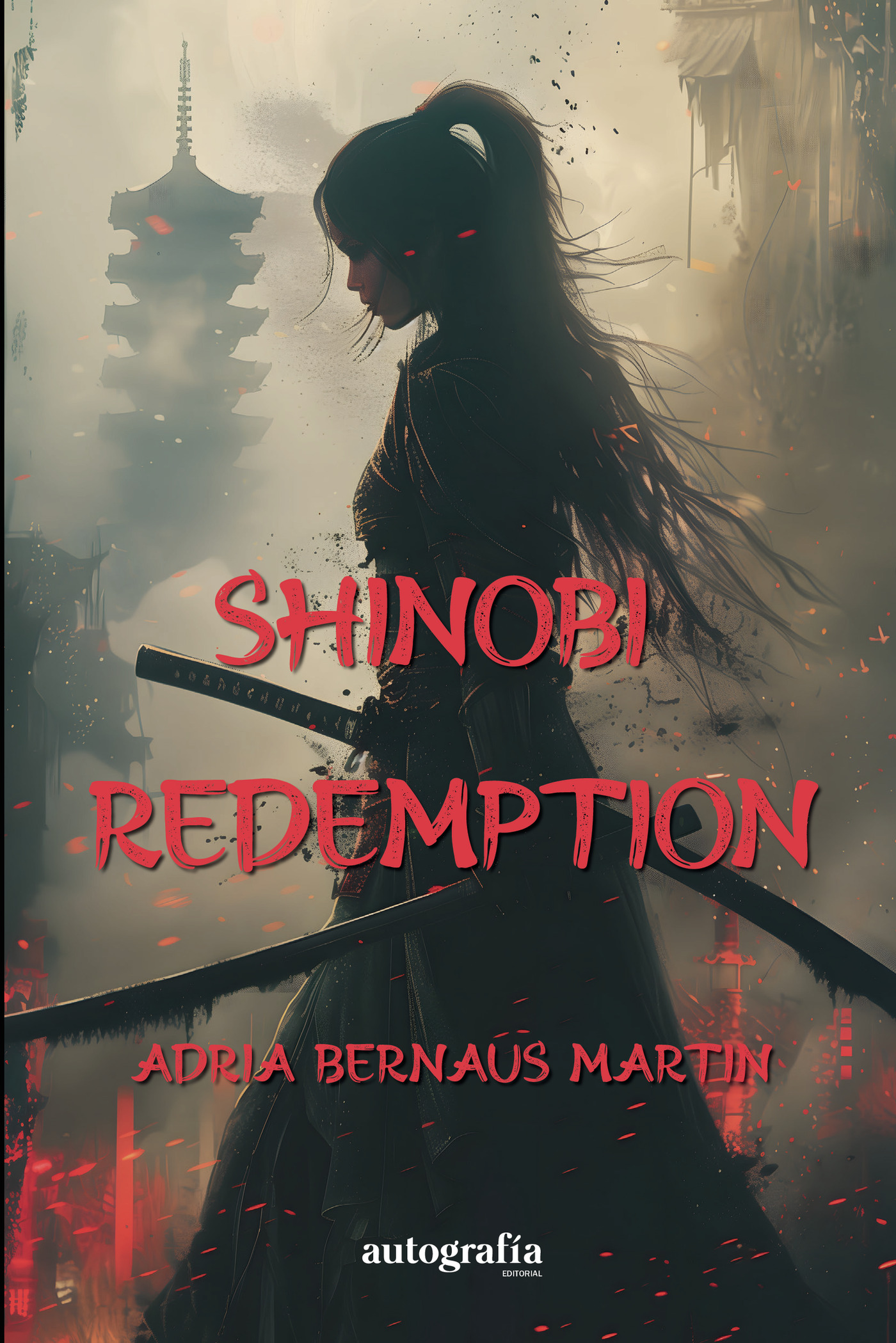 Portada de SHINOBI REDEMPTION