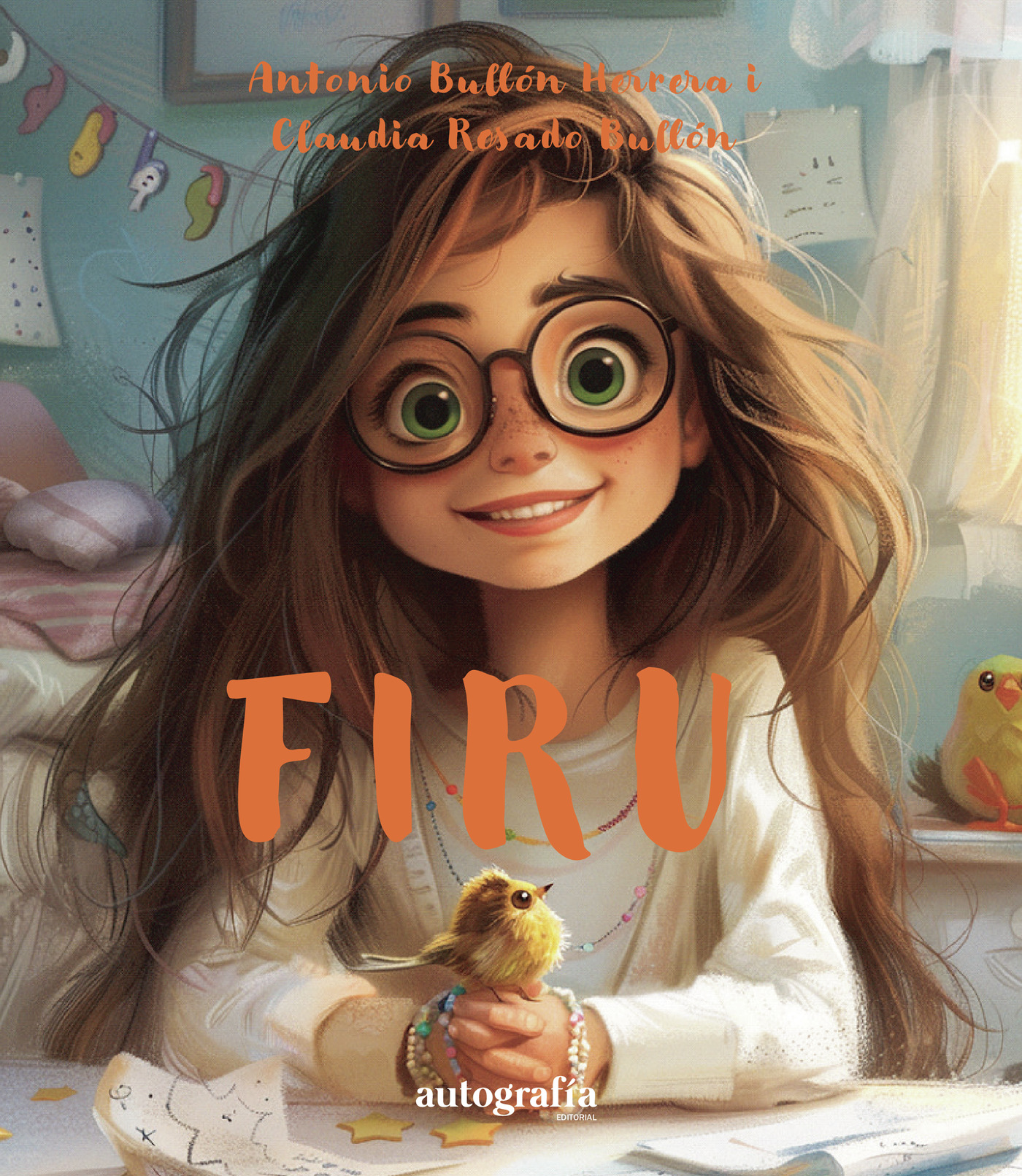 Portada de Firu (Catalán)
