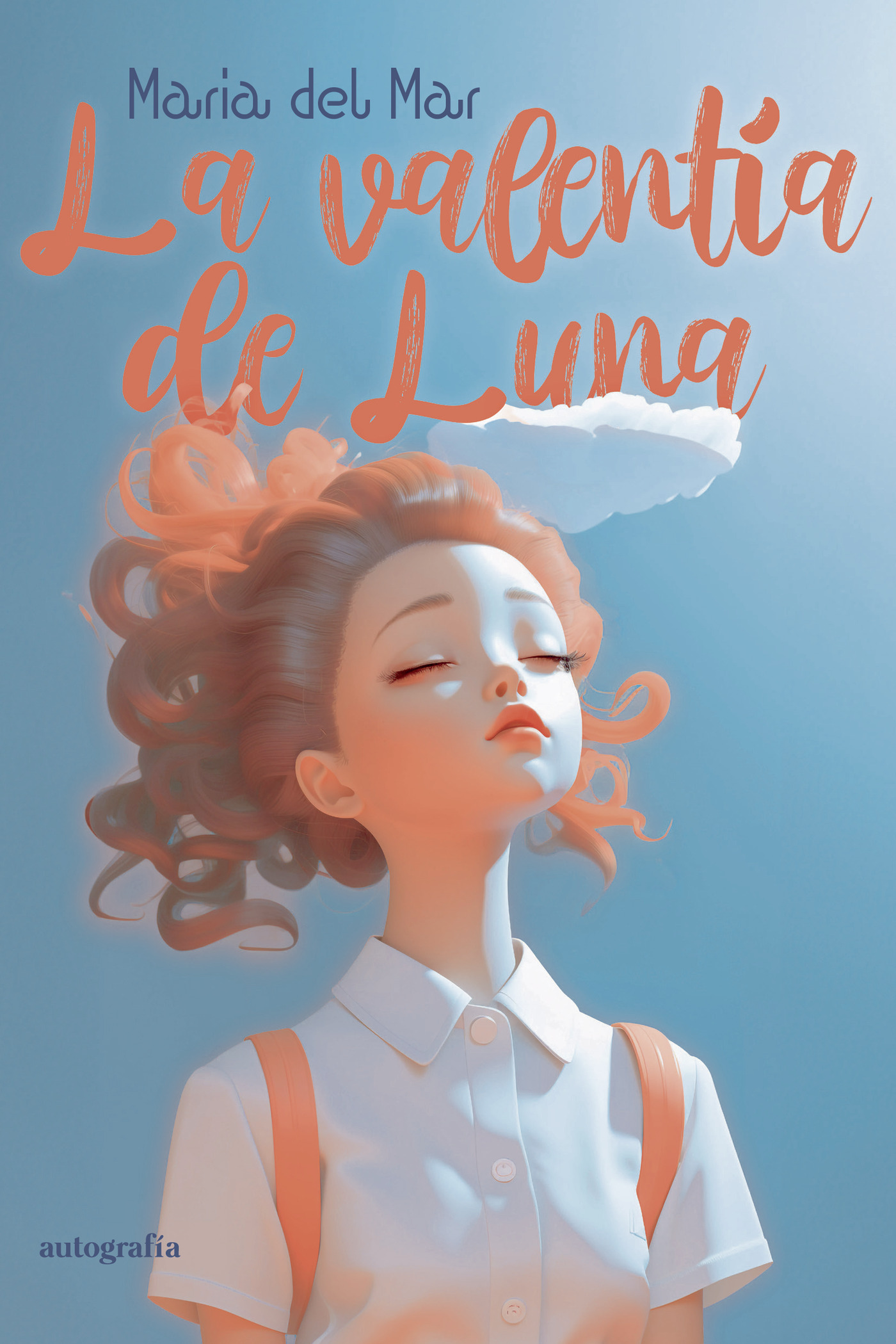 Portada de La valentía de Luna