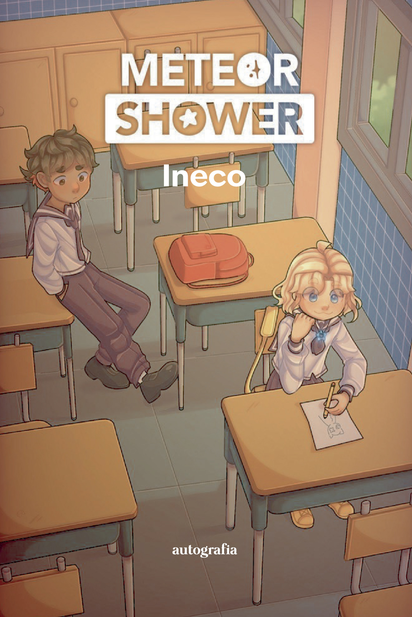 Portada de Meteor Shower · Ineco (Ness Vernet)